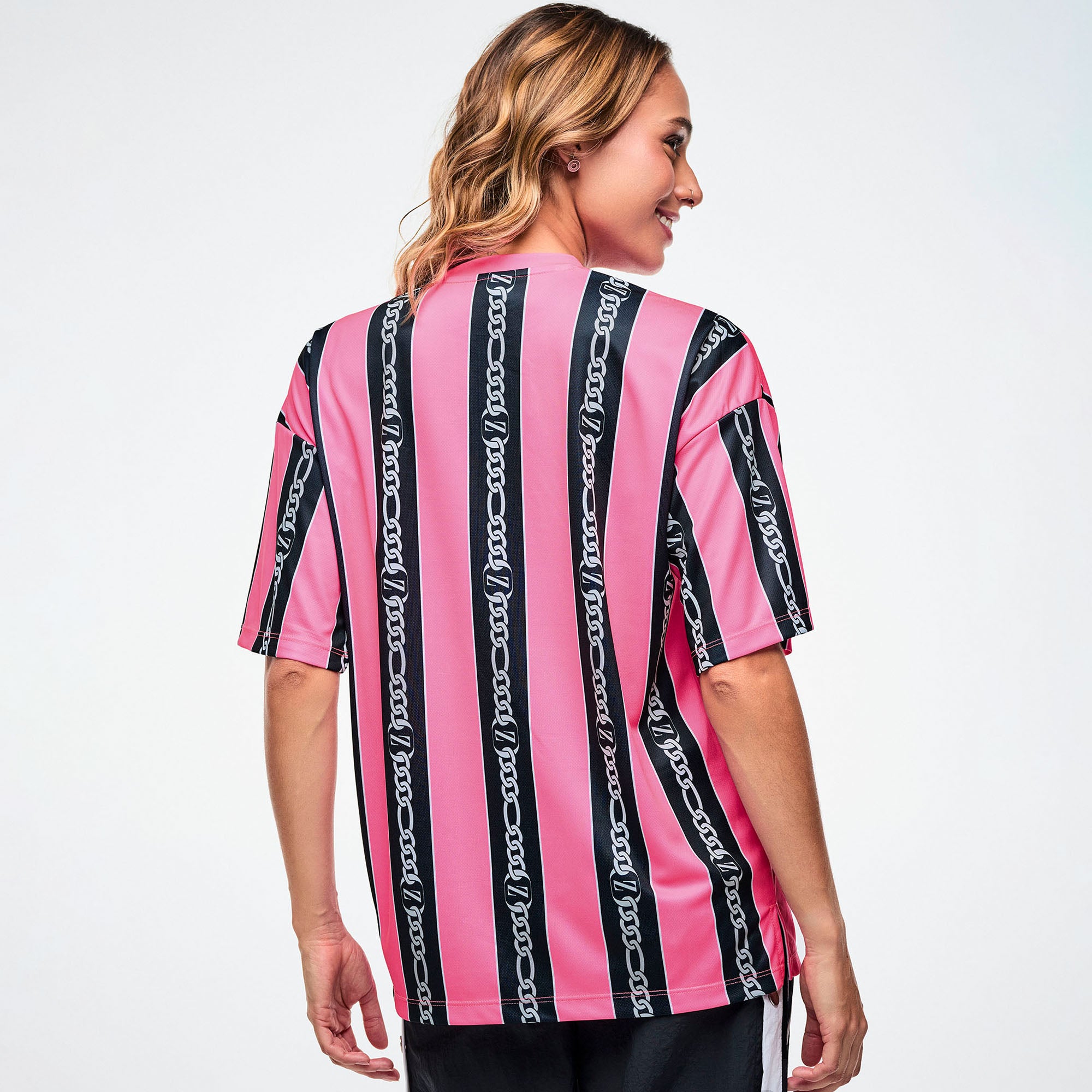 Koszulka sportowa oversize