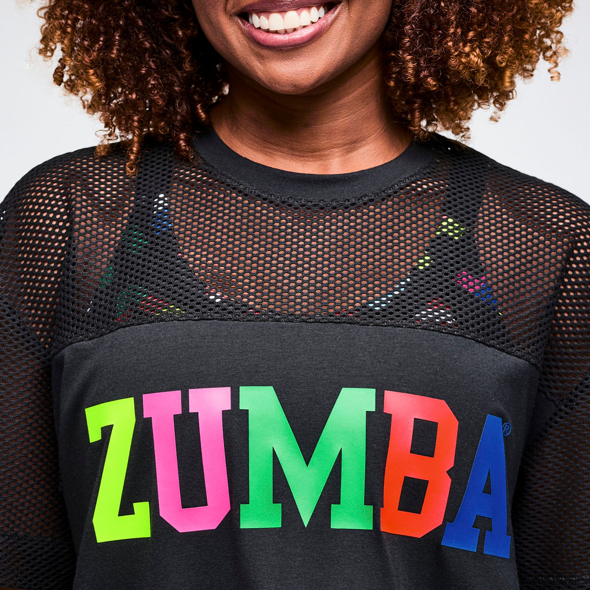 Koszulka siatka Worldwide Boxy Mesh Top