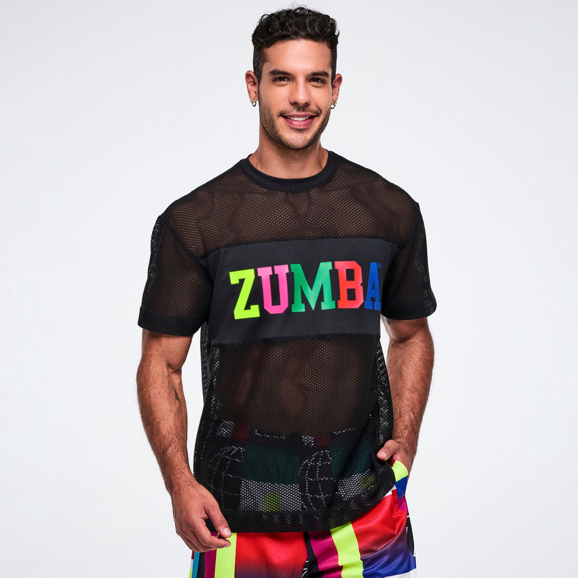 Koszulka siatka Worldwide Boxy Mesh Top