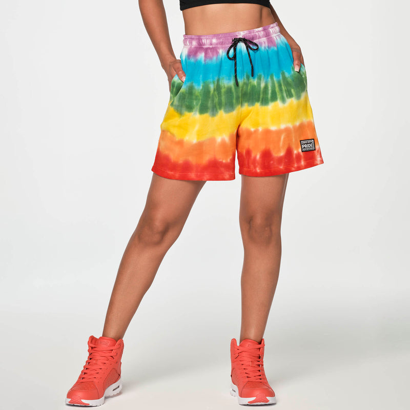 Szorty unisex Zumba Pride