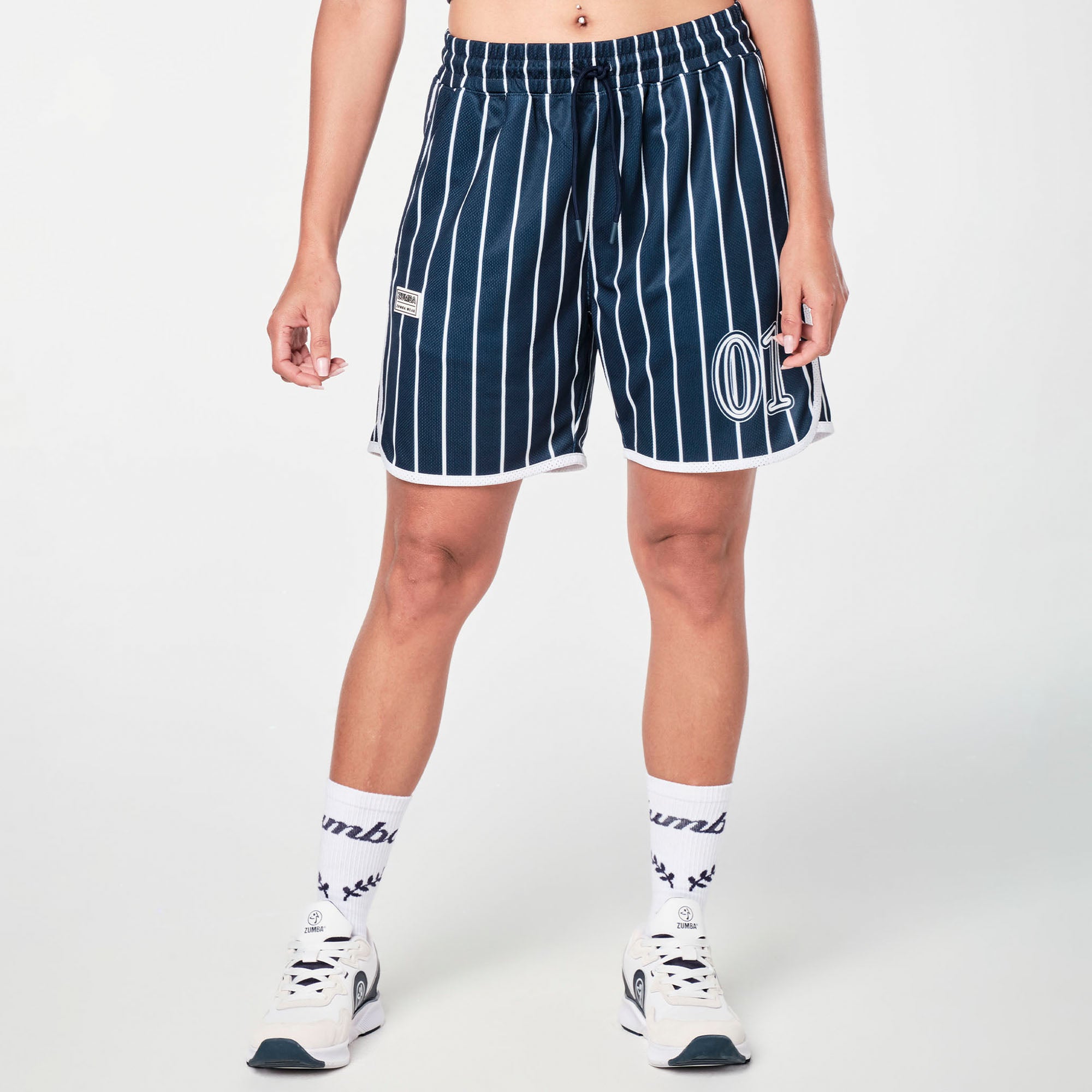 Szorty unisex mesh Zumba Prep
