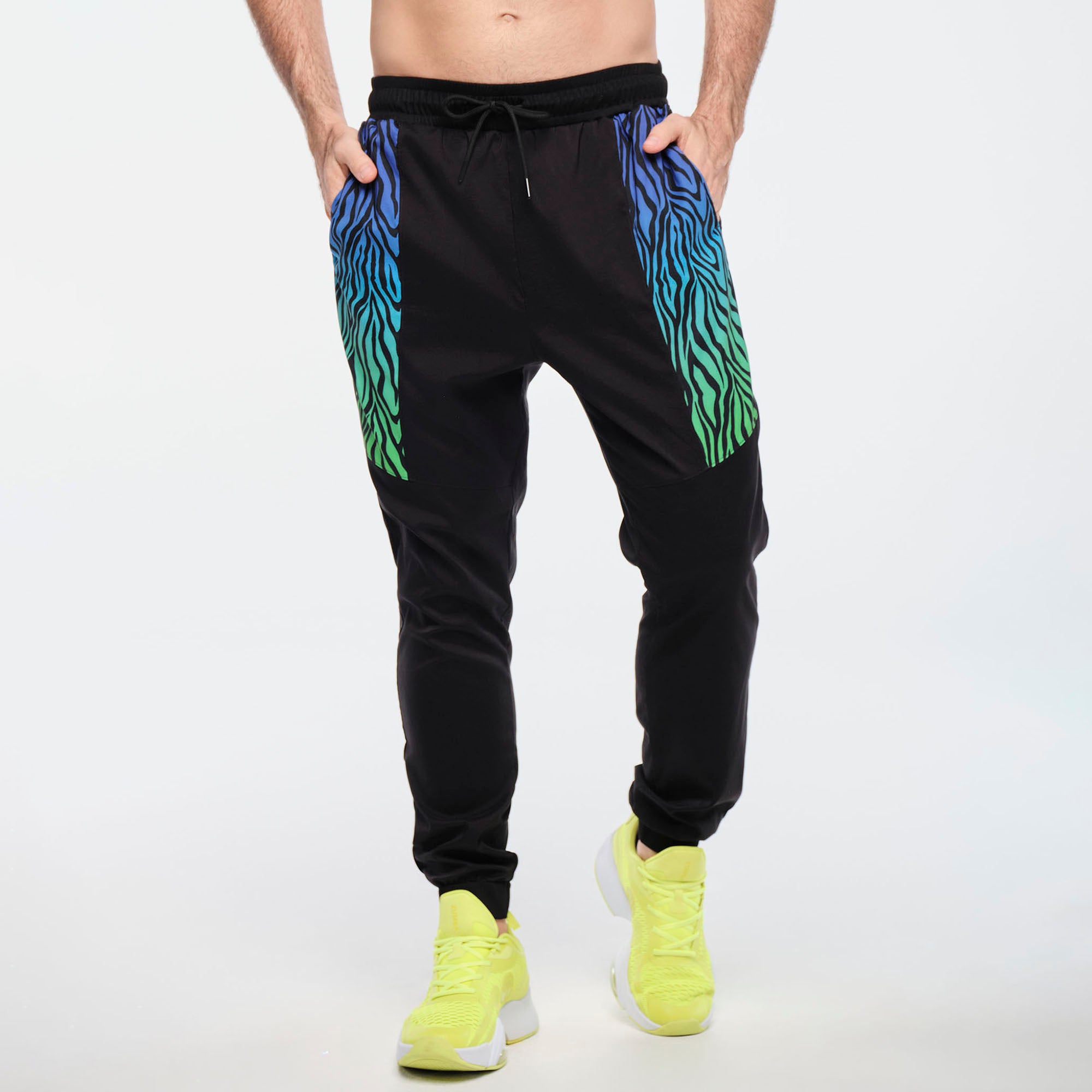 Spodnie joggery Zumba Funscape