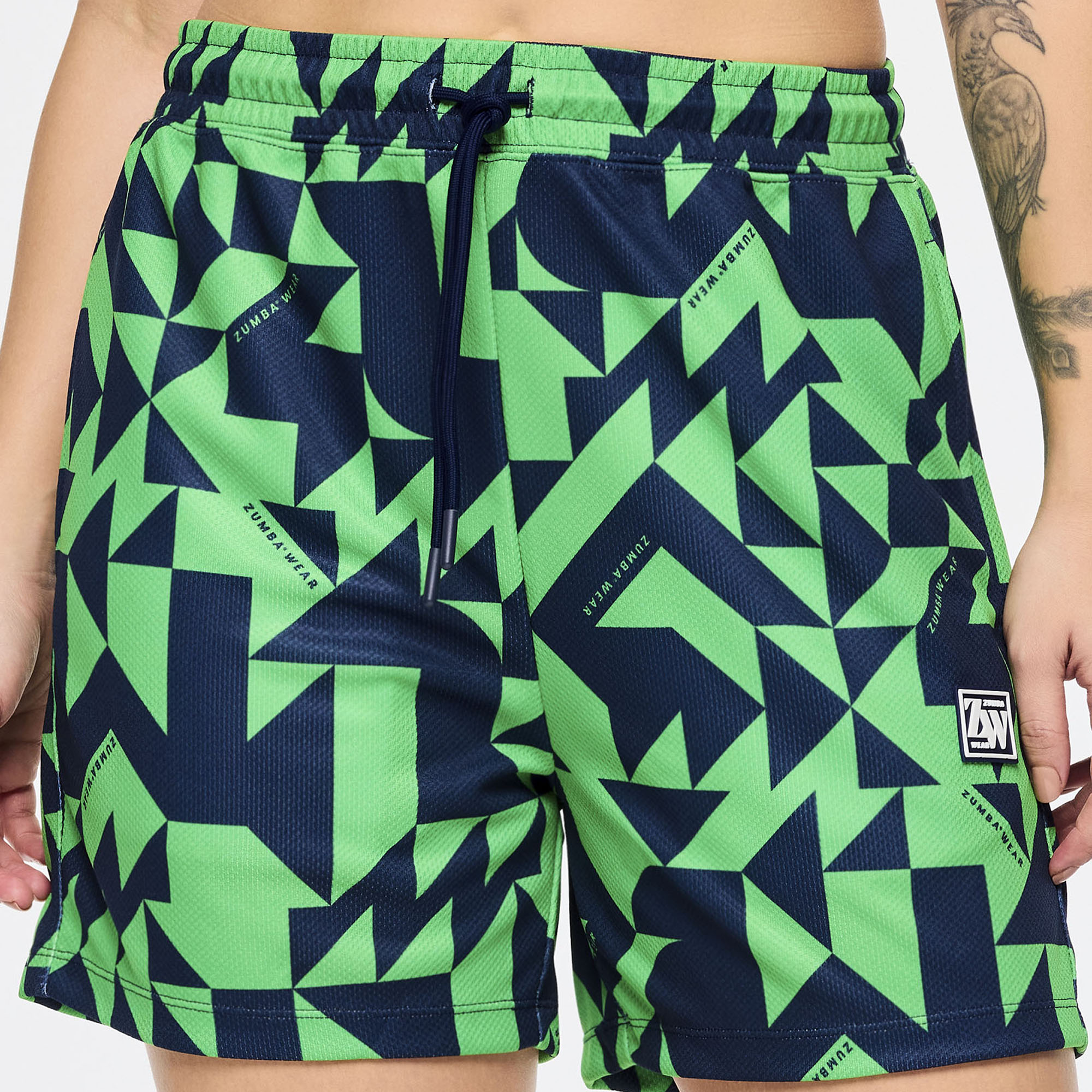 Out Loud Zumba Mesh Shorts