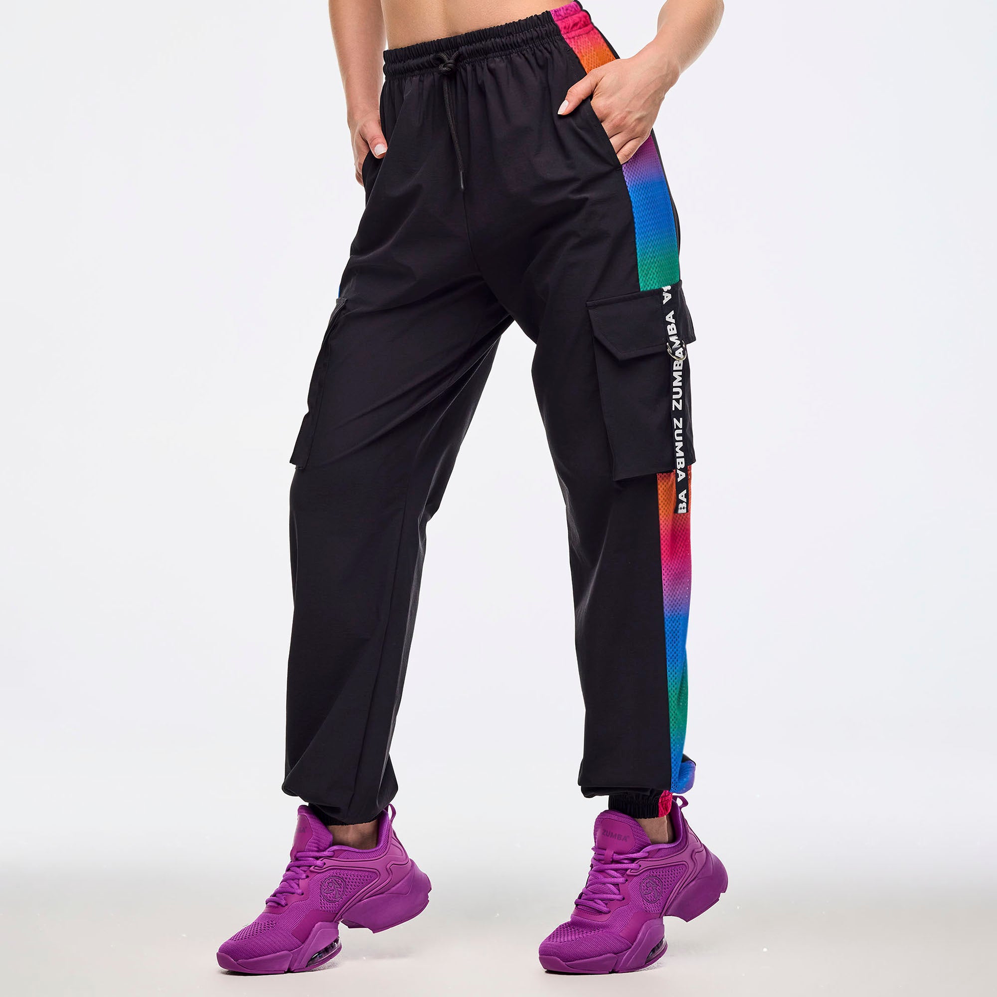 Spodnie cargo unisex Zumba Libre