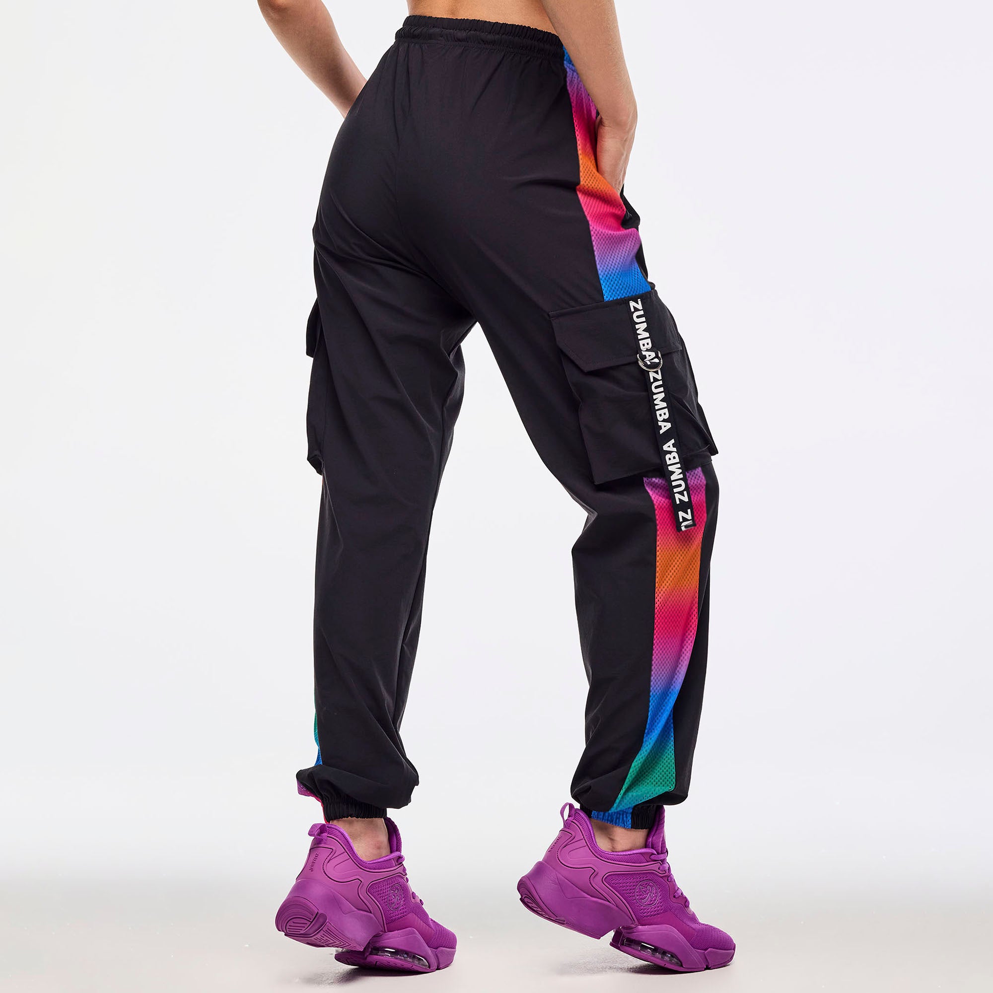Spodnie cargo unisex Zumba Libre