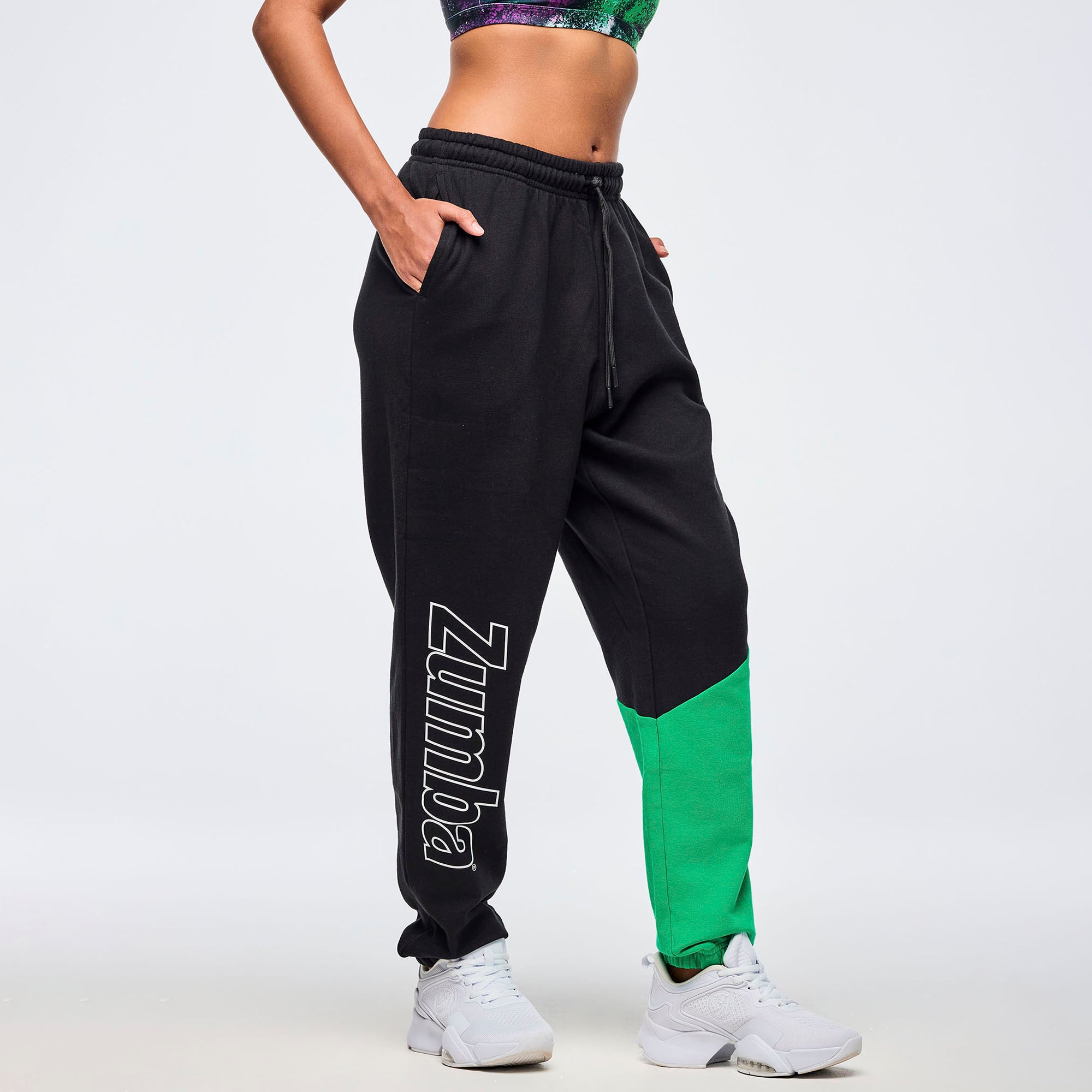 Spodnie unisex Zumba Apres