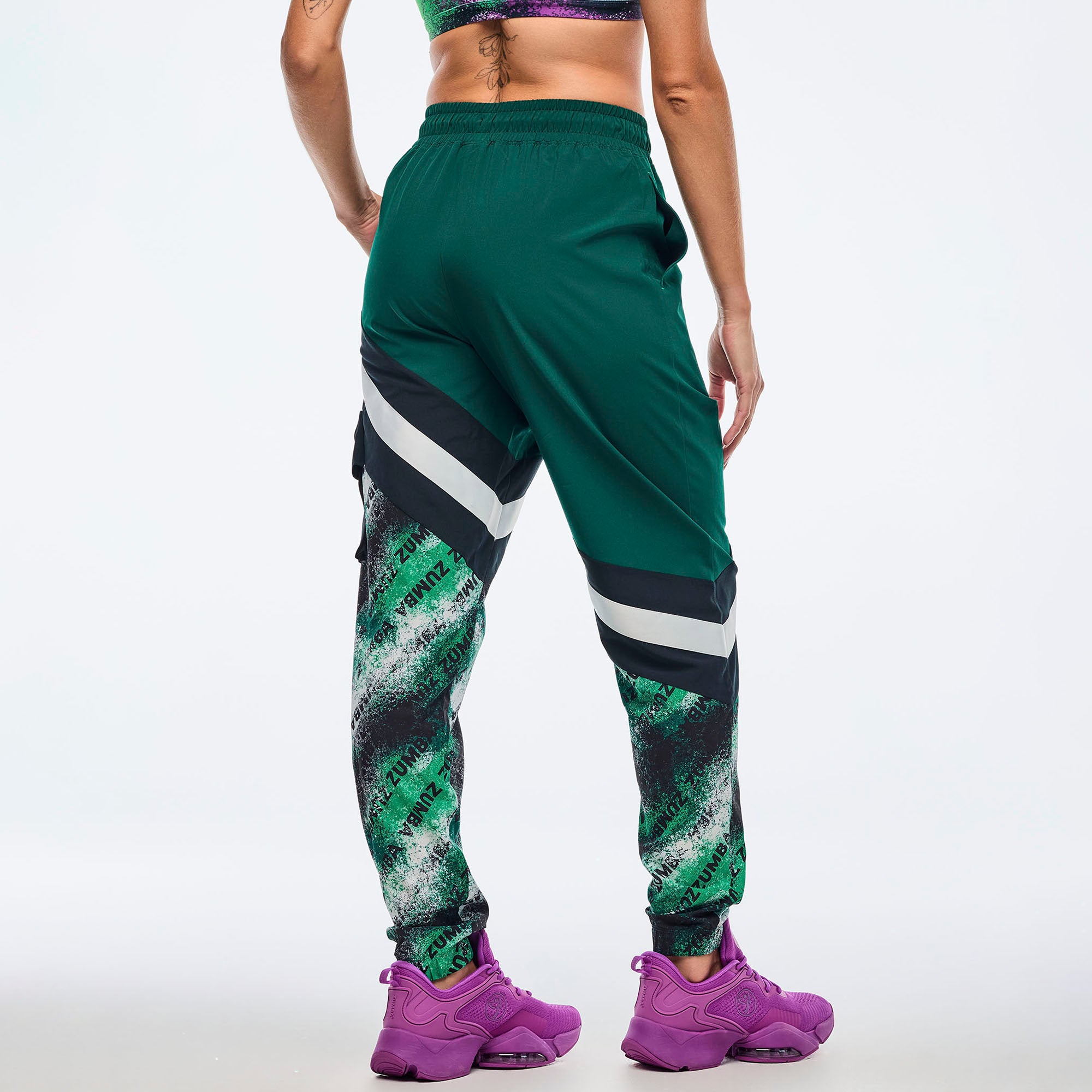 Spodnie cargo unisex Zumba Apres