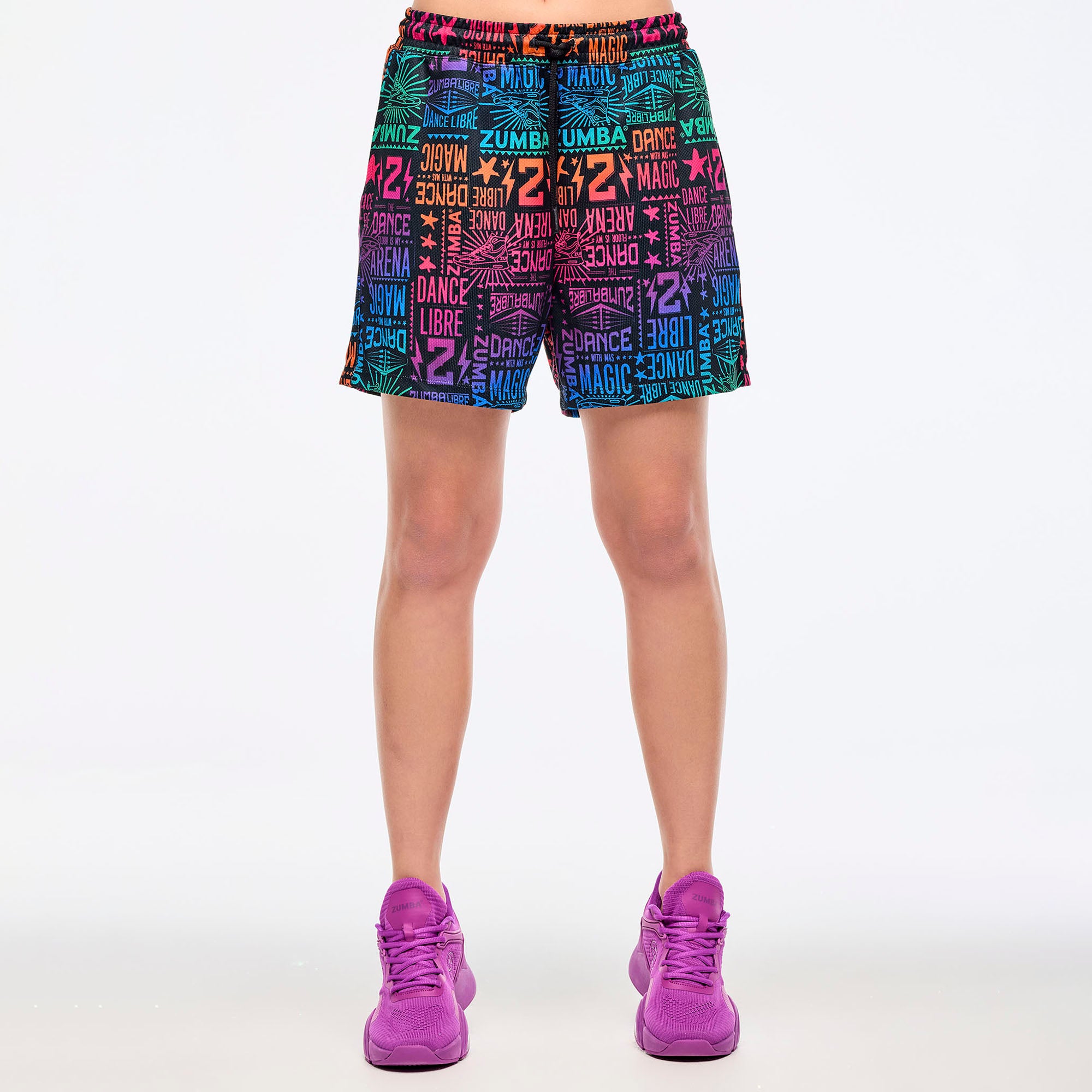 Szorty unisex Zumba Libre