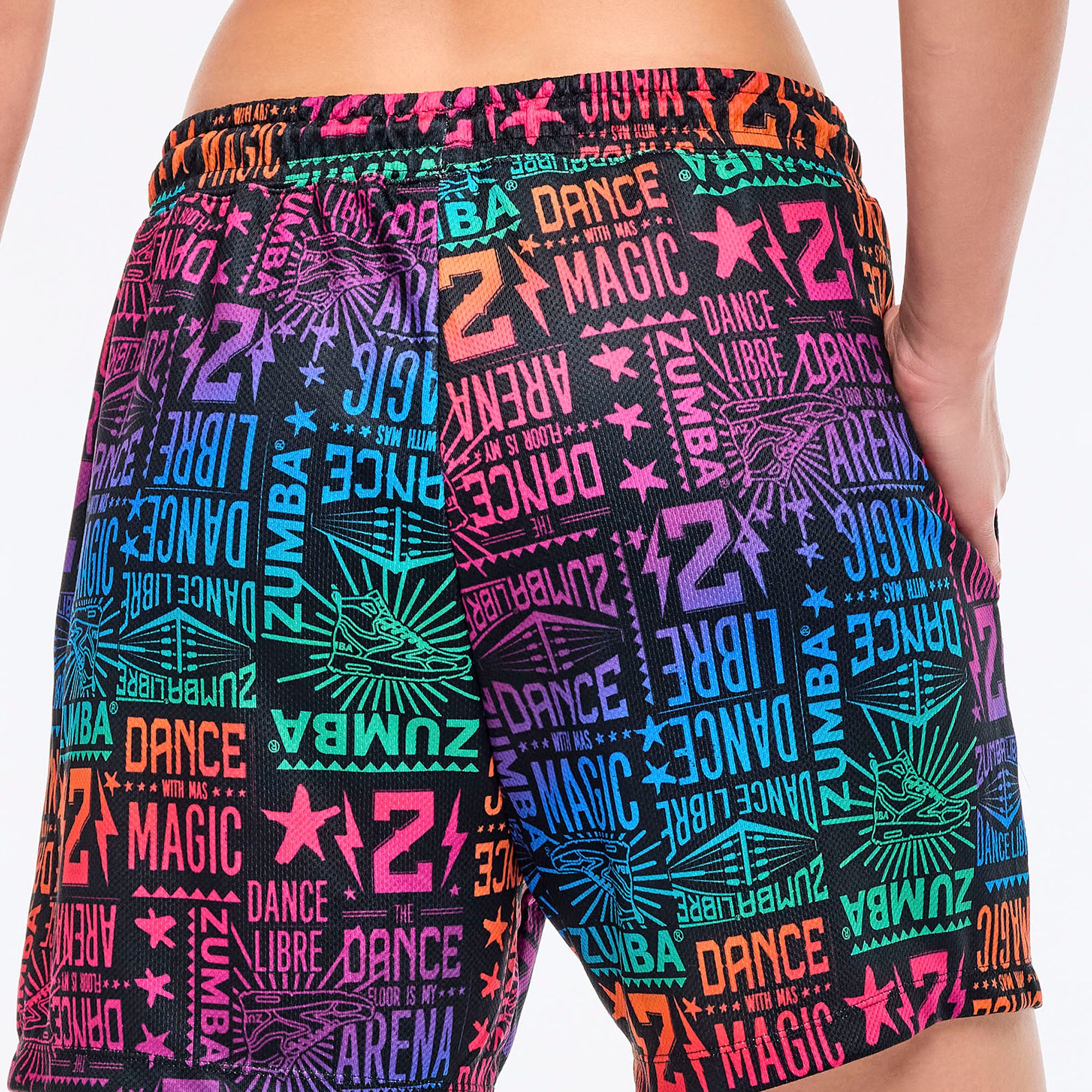 Szorty unisex Zumba Libre