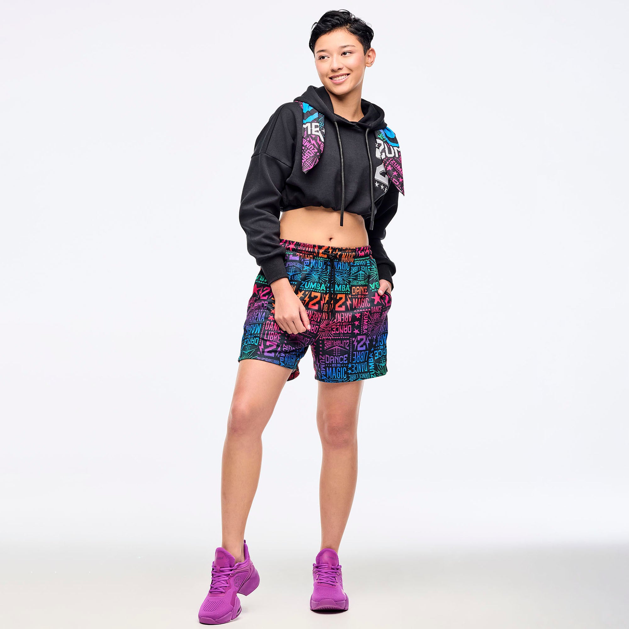 Szorty unisex Zumba Libre