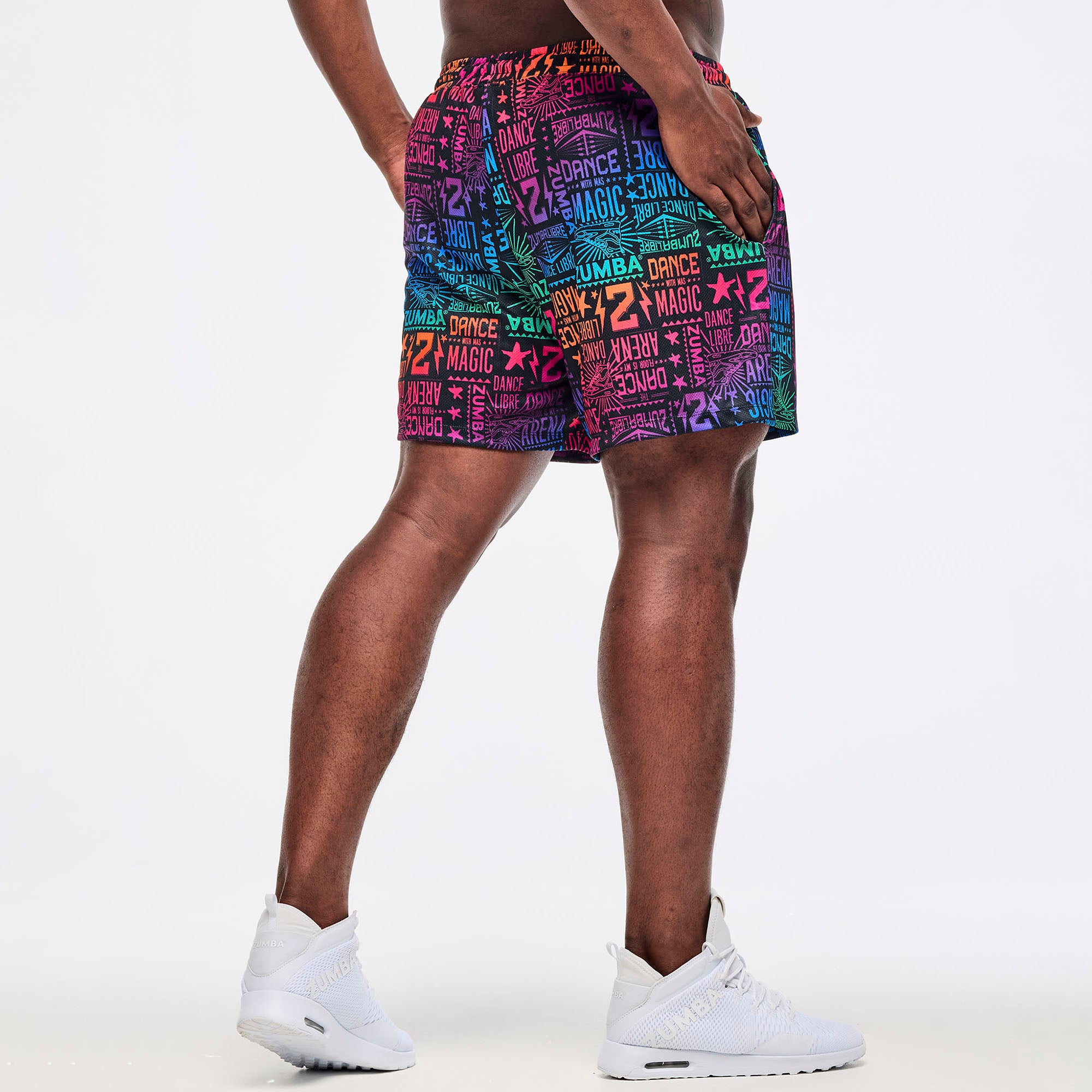 Szorty unisex Zumba Libre