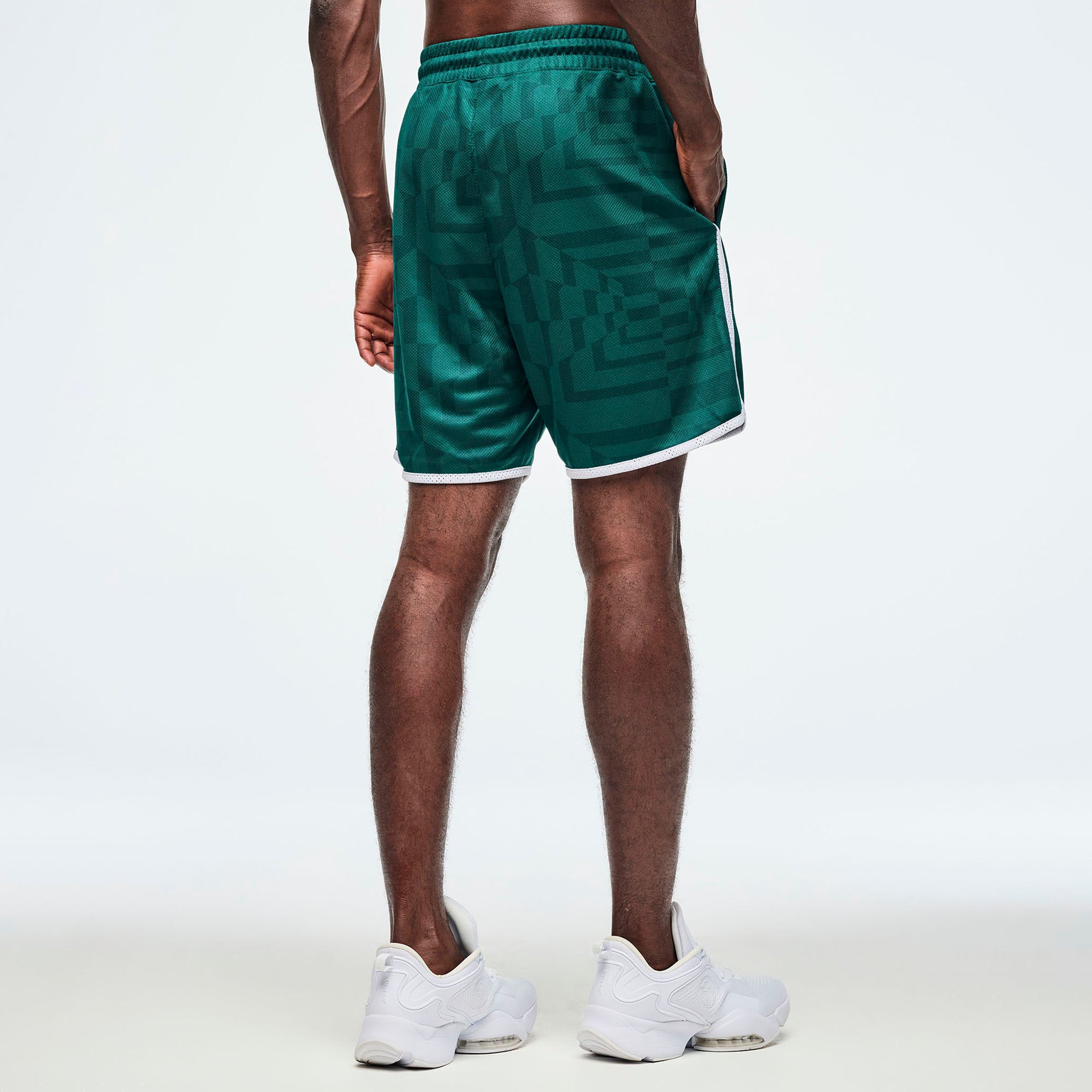 Szorty unisex mesh Zumba ZW