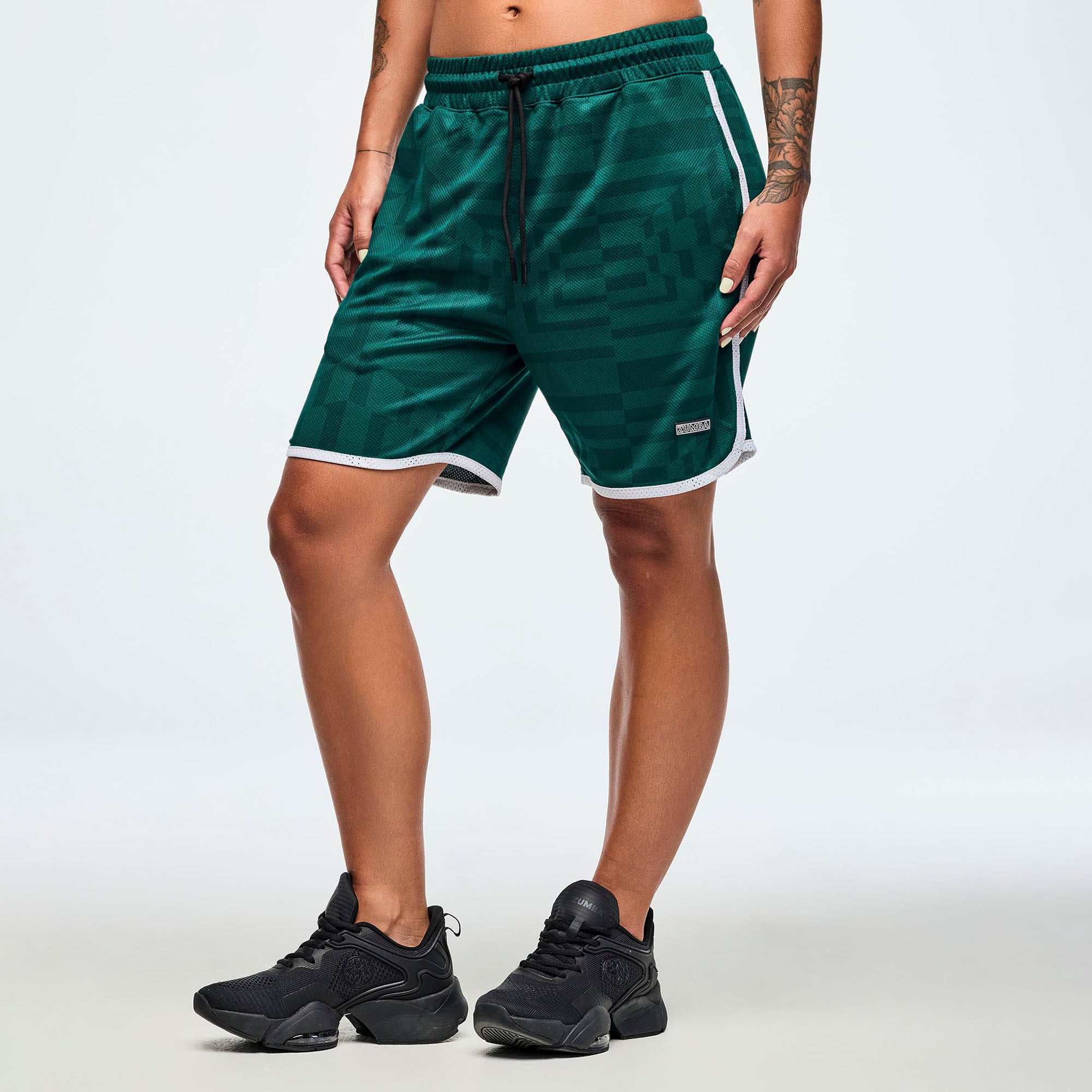 Szorty unisex mesh Zumba ZW