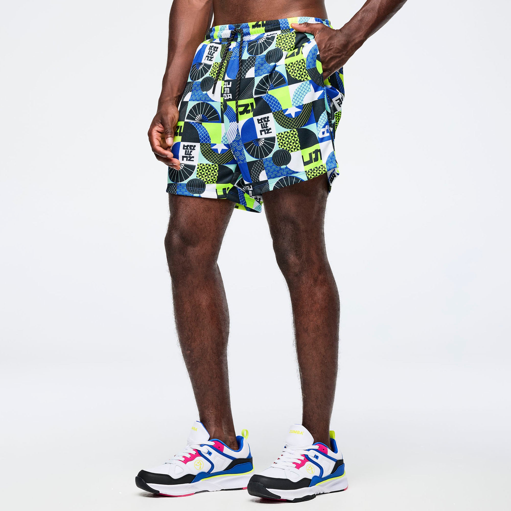 Szorty unisex Zumba Eastern Flavor