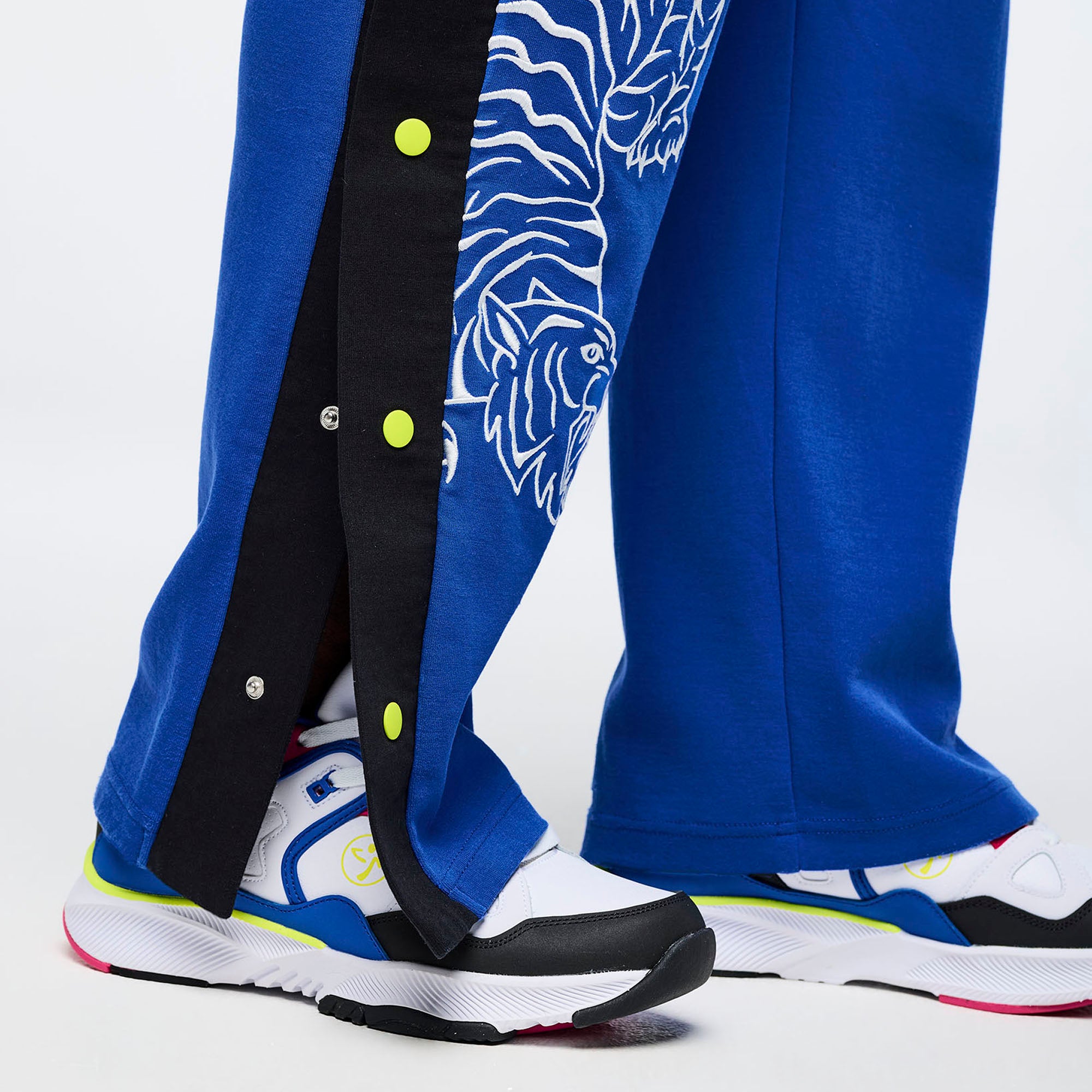 Spodnie z prostą nogawką Zumba Eastern Flavor