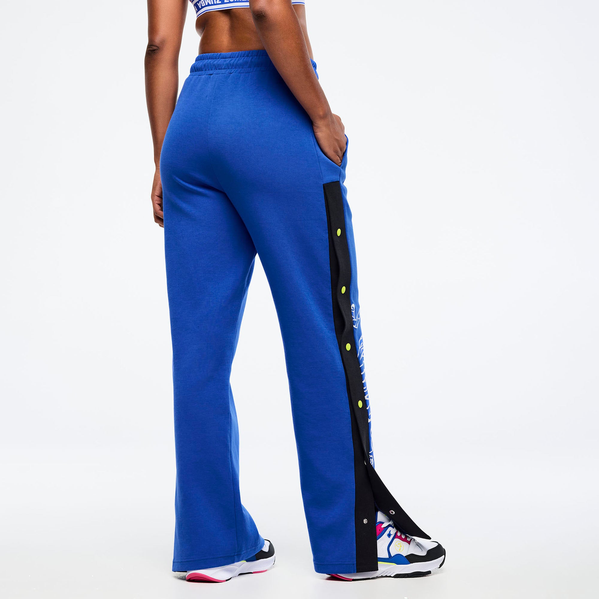 Spodnie z prostą nogawką Zumba Eastern Flavor