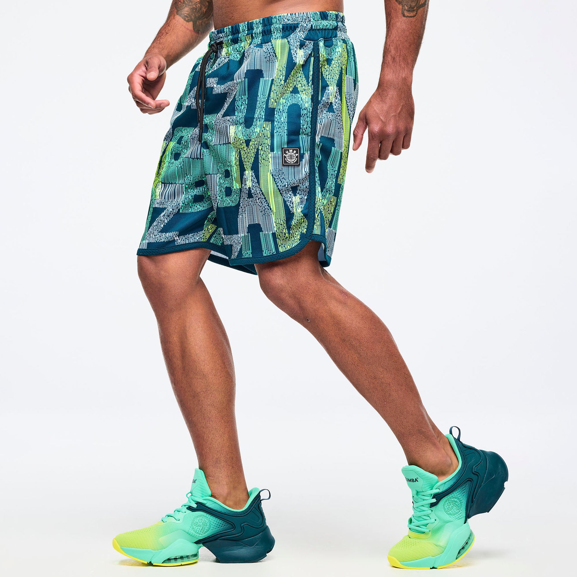 Szorty unisex Zumba Latin Movement