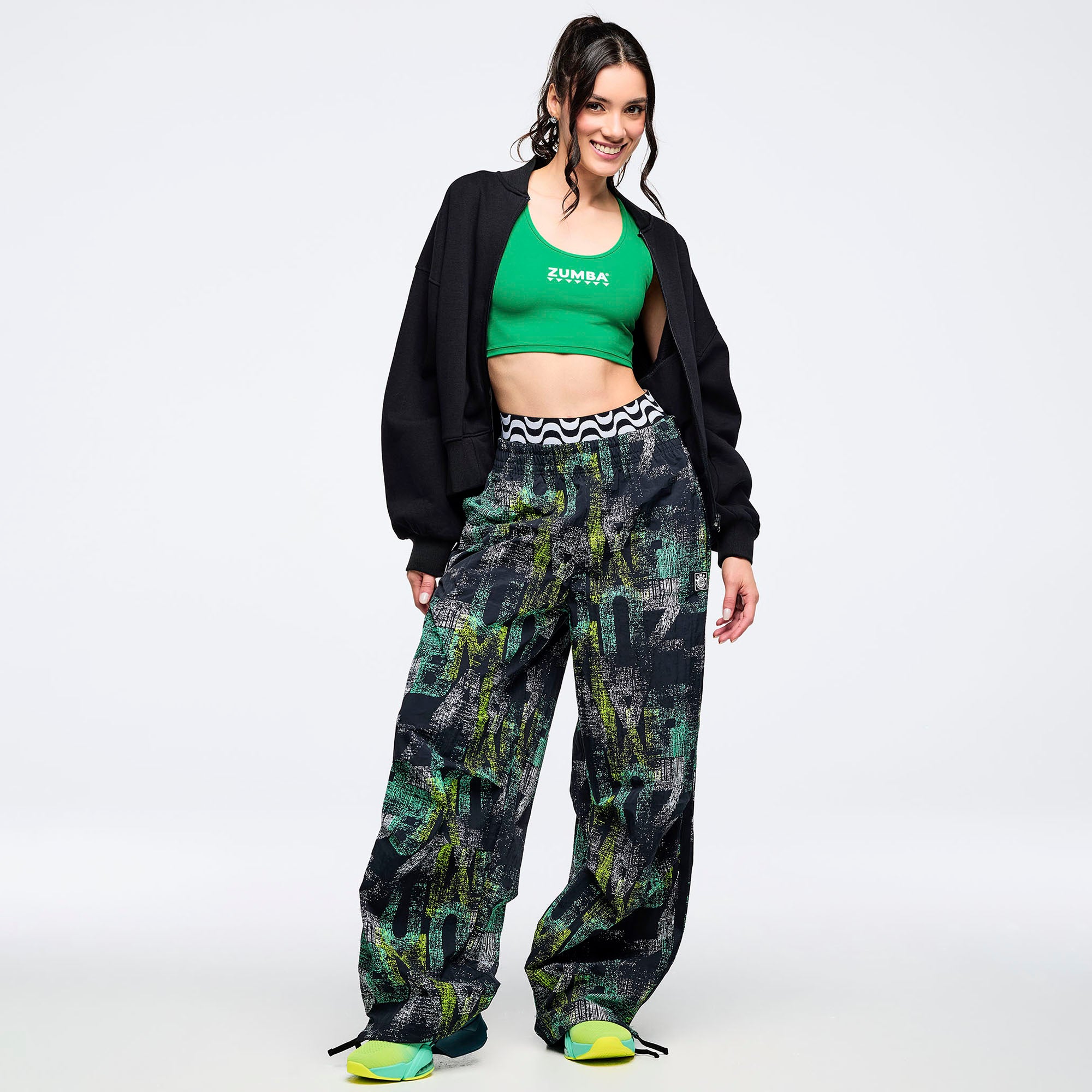 Spodnie oversize Zumba Latin Movement