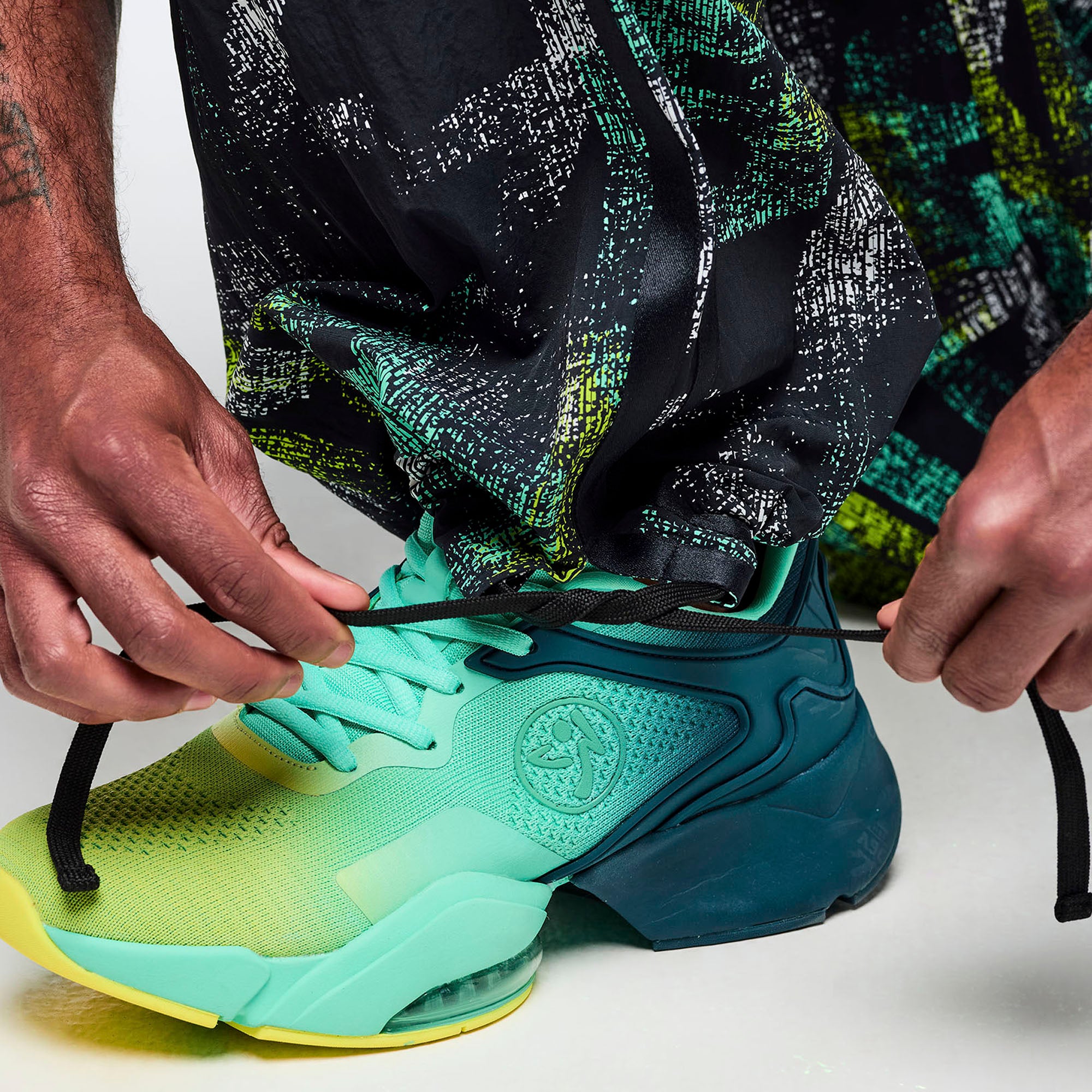 Spodnie oversize Zumba Latin Movement