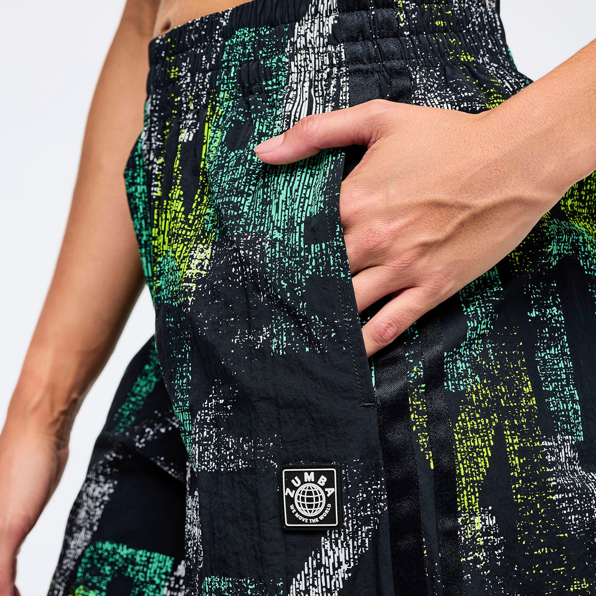 Spodnie oversize Zumba Latin Movement