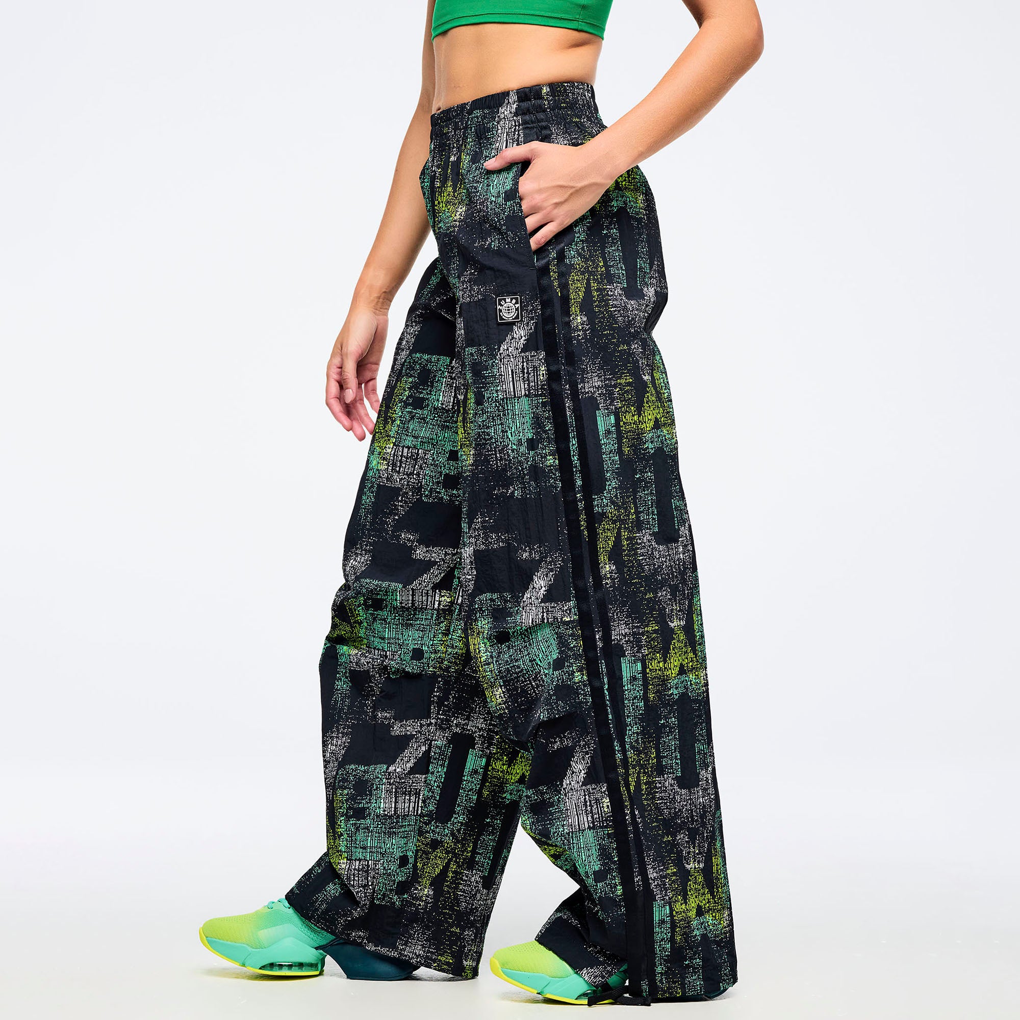 Spodnie oversize Zumba Latin Movement