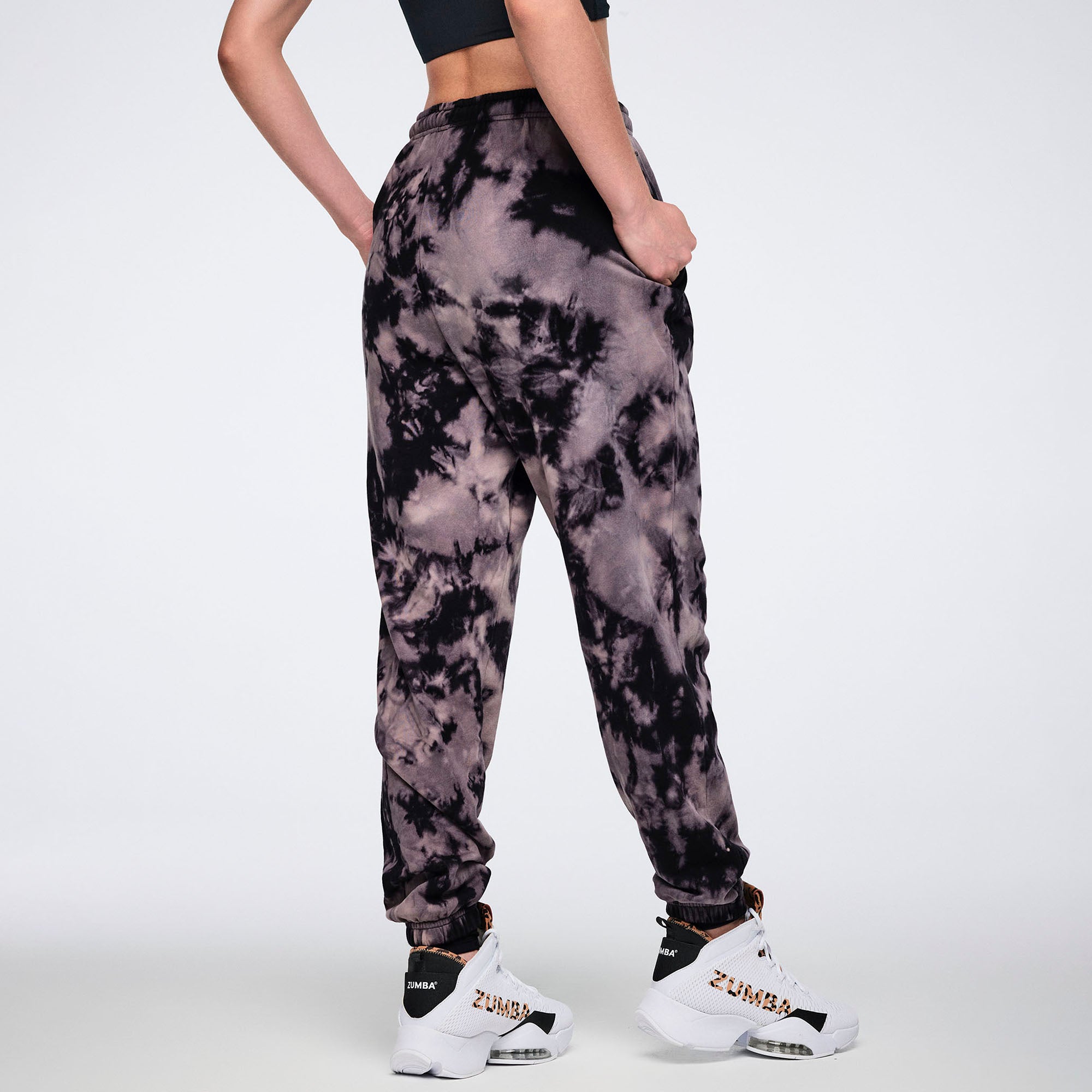 Spodnie unisex jogger tie dye