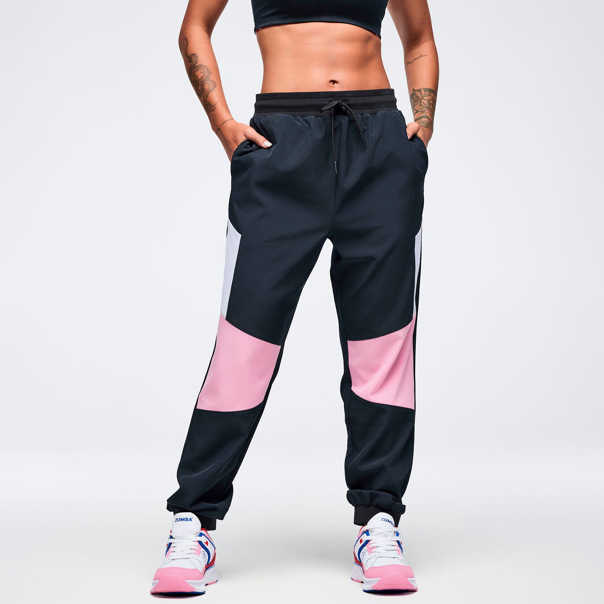 Spodnie joggery Zumba Amour