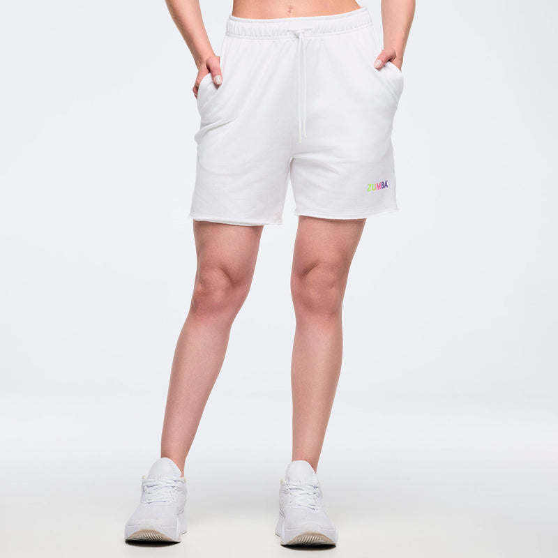 Szorty unisex Zumba Pastel