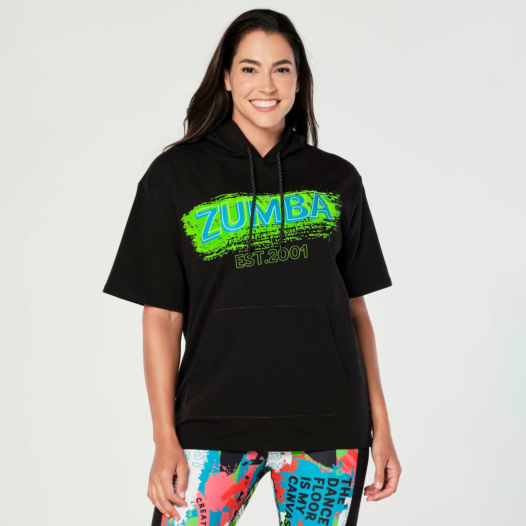 Bluza z krótkim rękawem Zumba Since 2001