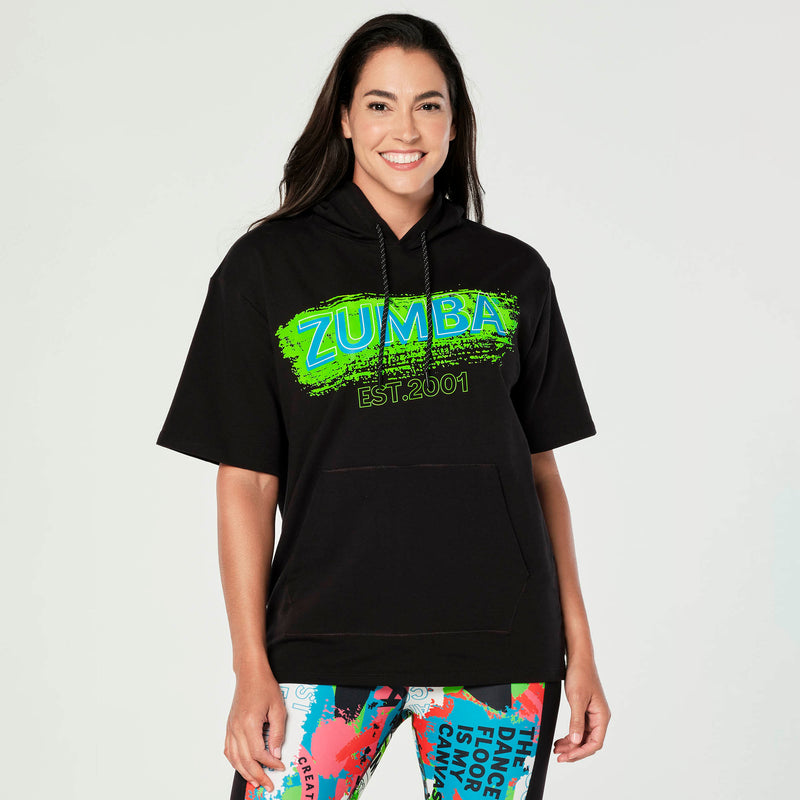 Bluza z krótkim rękawem Zumba Since 2001