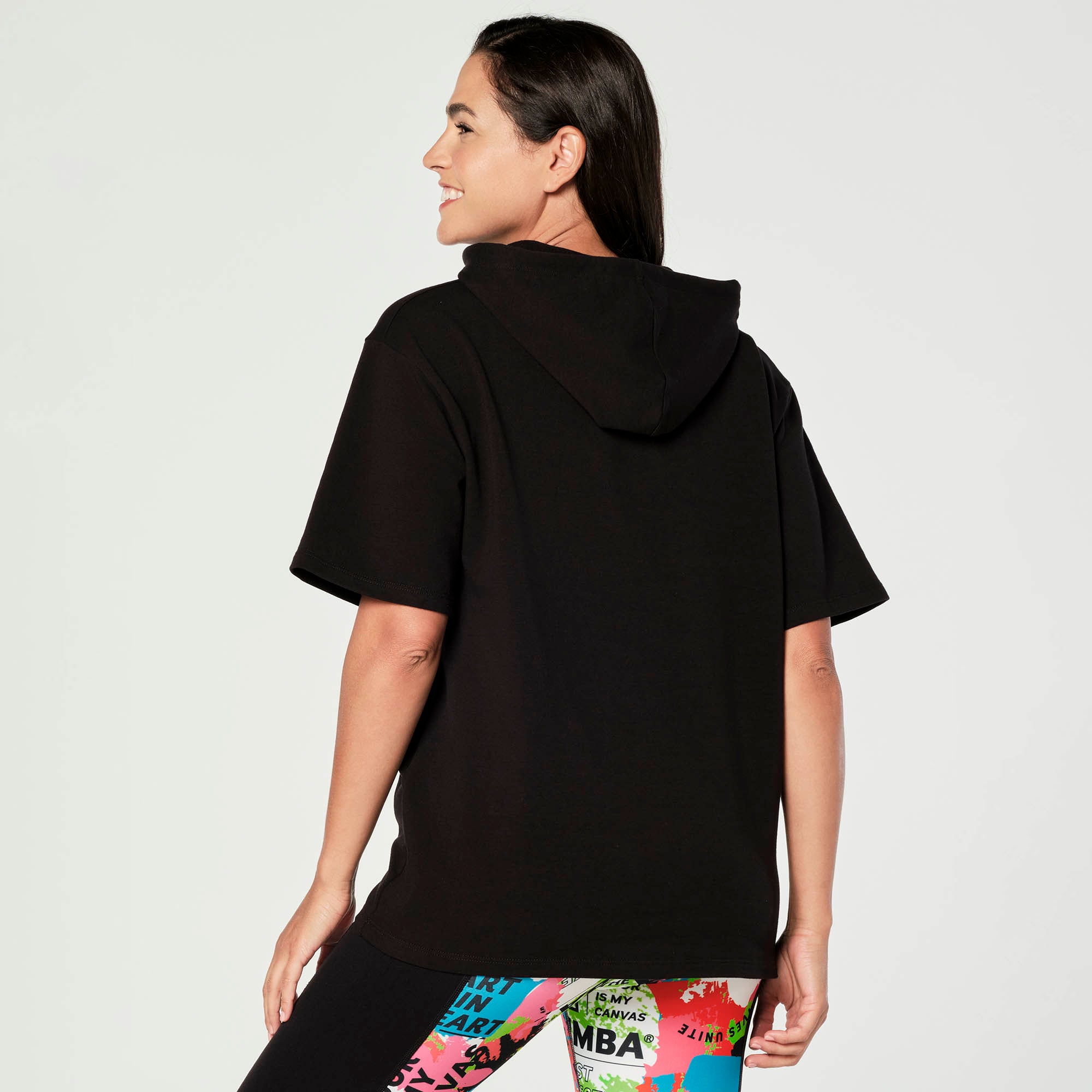 Bluza z krótkim rękawem roz. XS