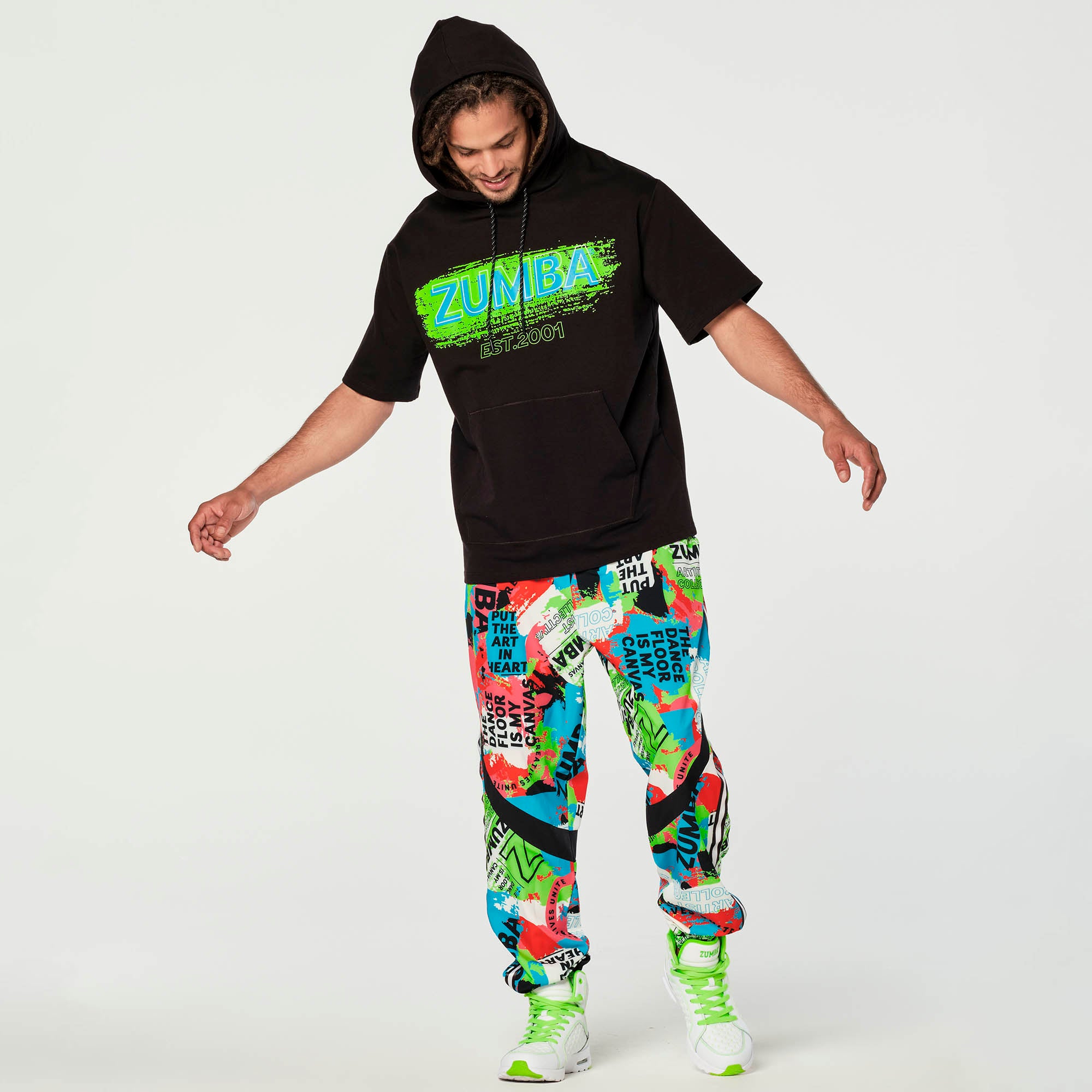 Bluza z krótkim rękawem Zumba Since 2001