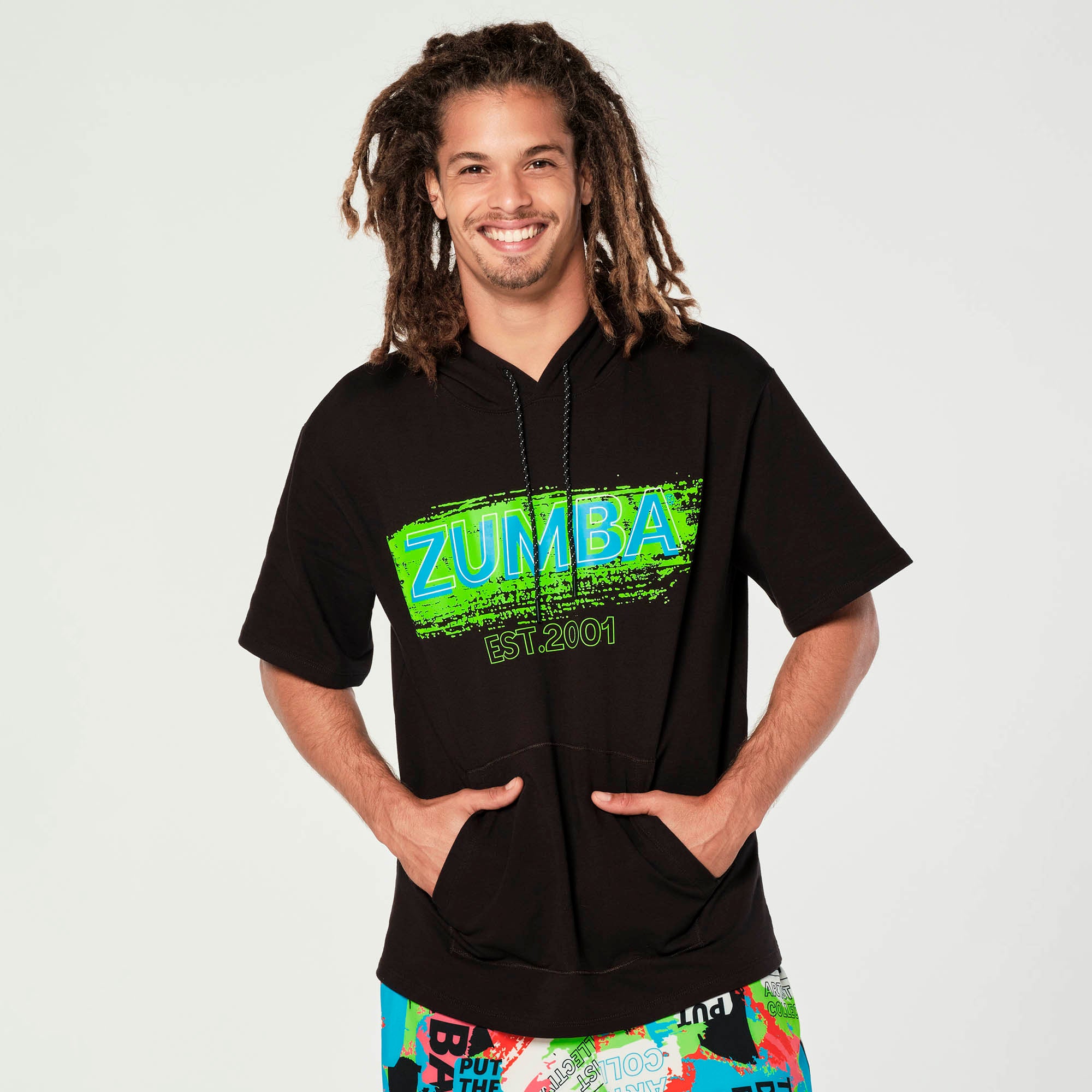 Bluza z krótkim rękawem Zumba Since 2001