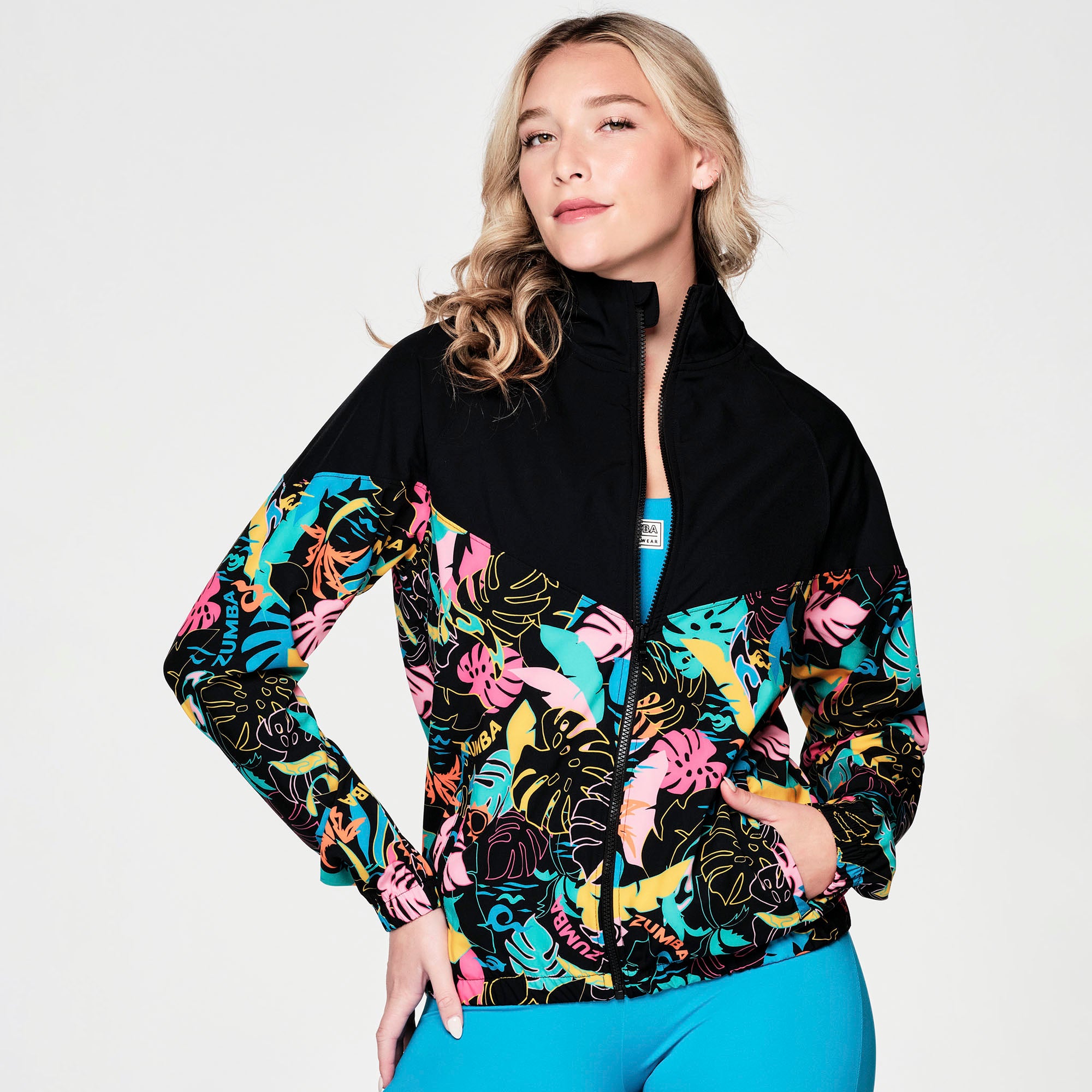 Kurtka unisex Zumba Palm Party