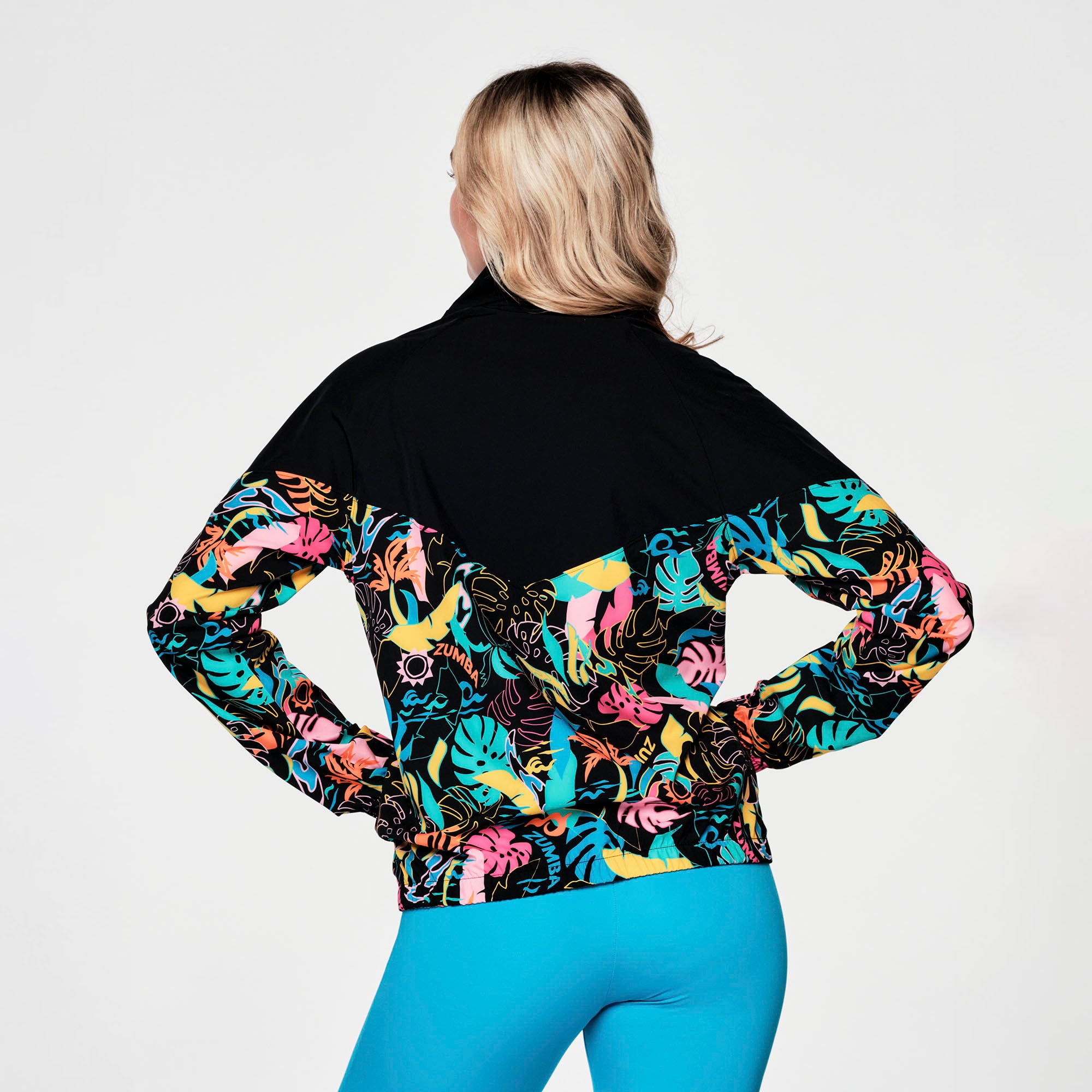 Kurtka unisex Zumba Palm Party