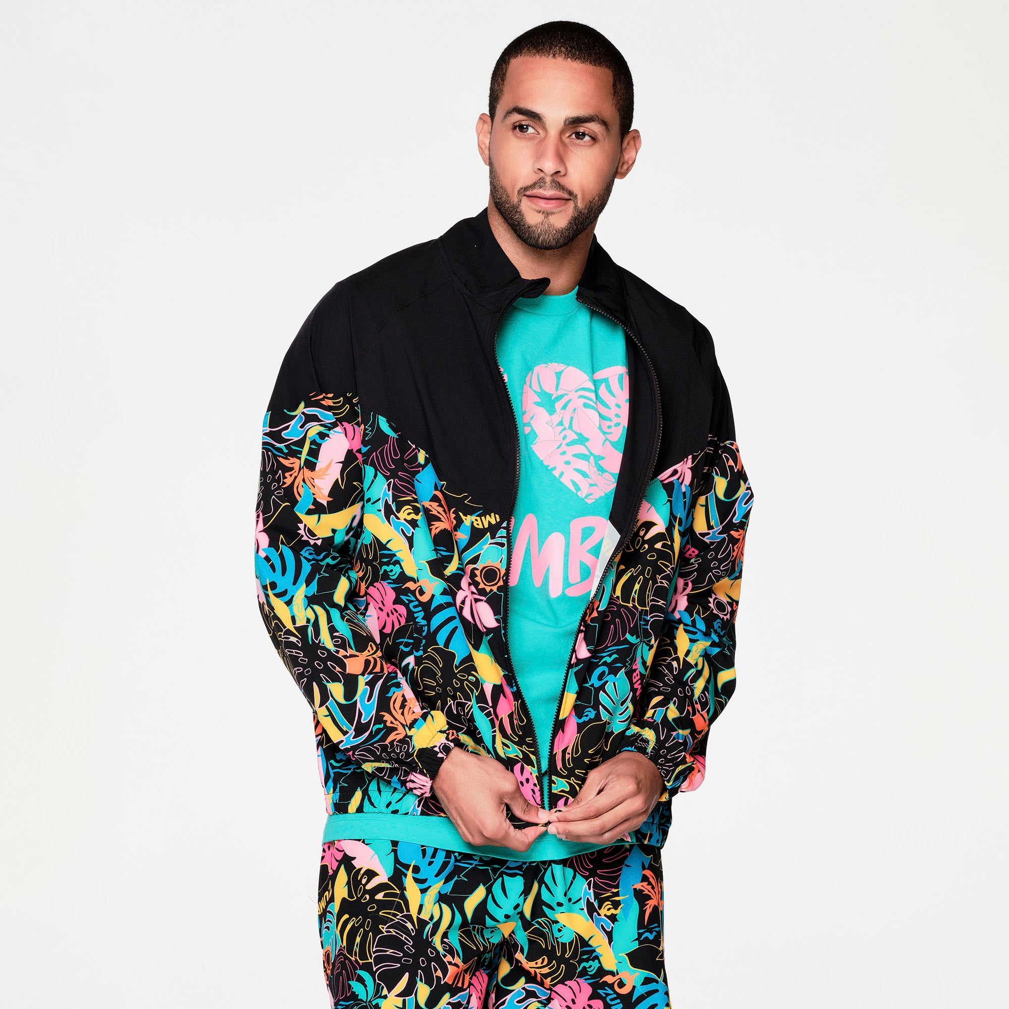 Kurtka unisex Zumba Palm Party