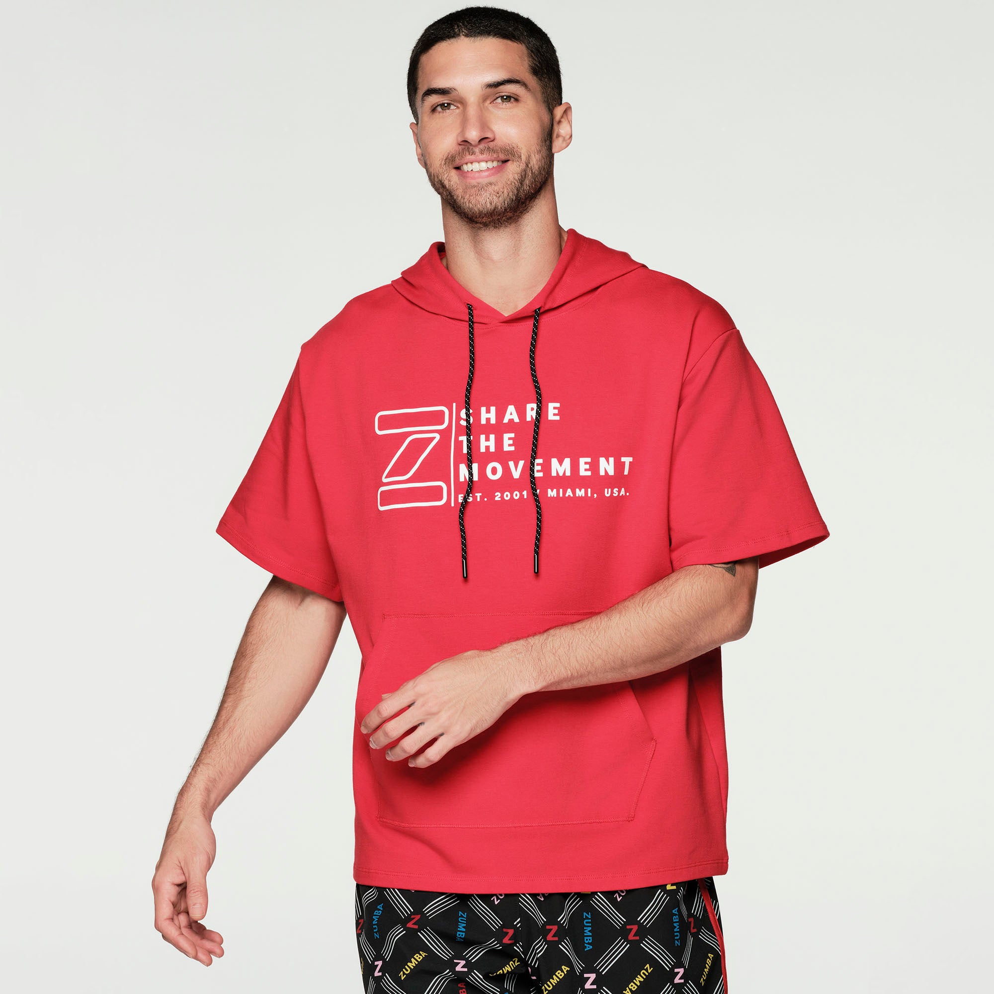 Bezrękawnik unisex Zumba Sport