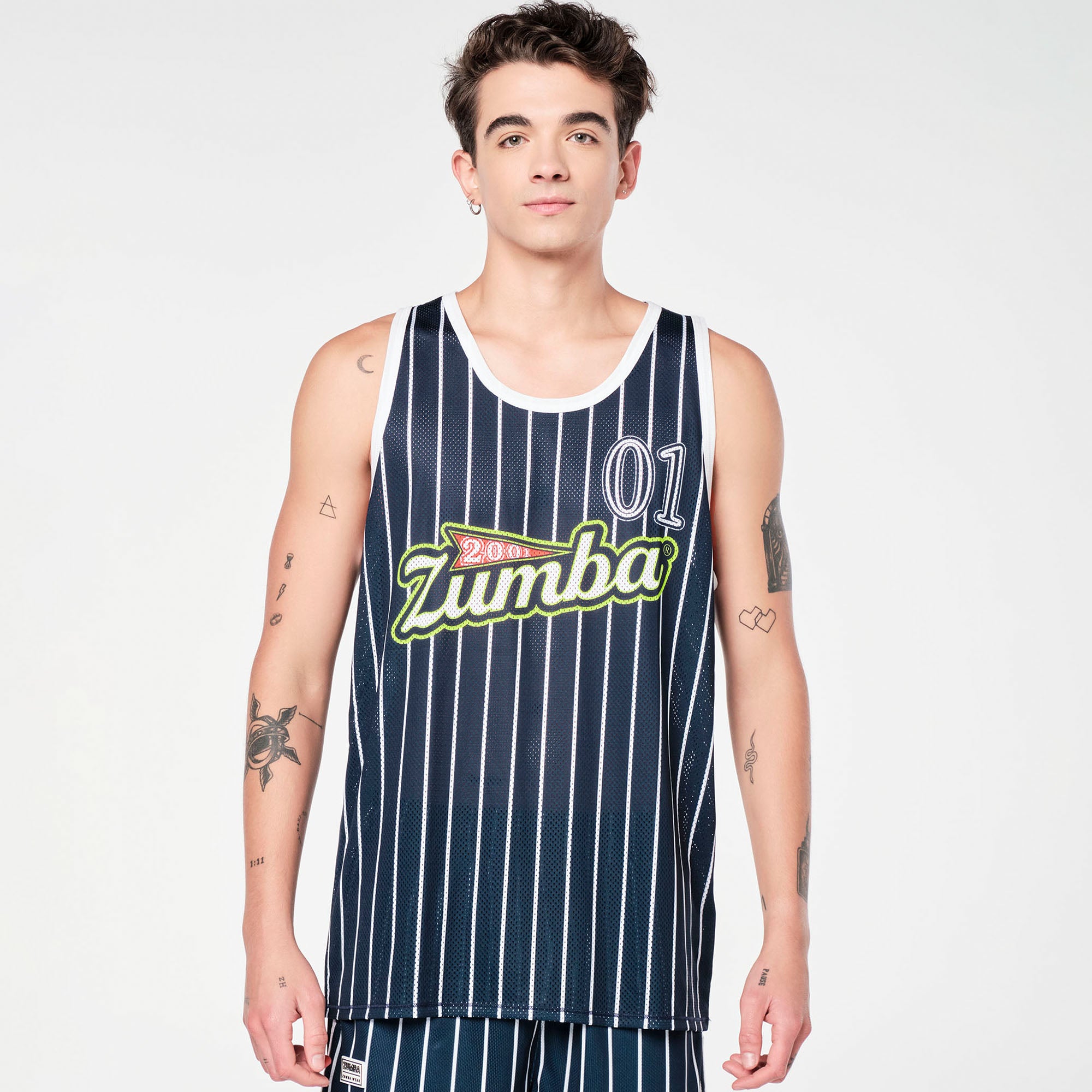 Koszulka na ramiączkach unisex Zumba Prep