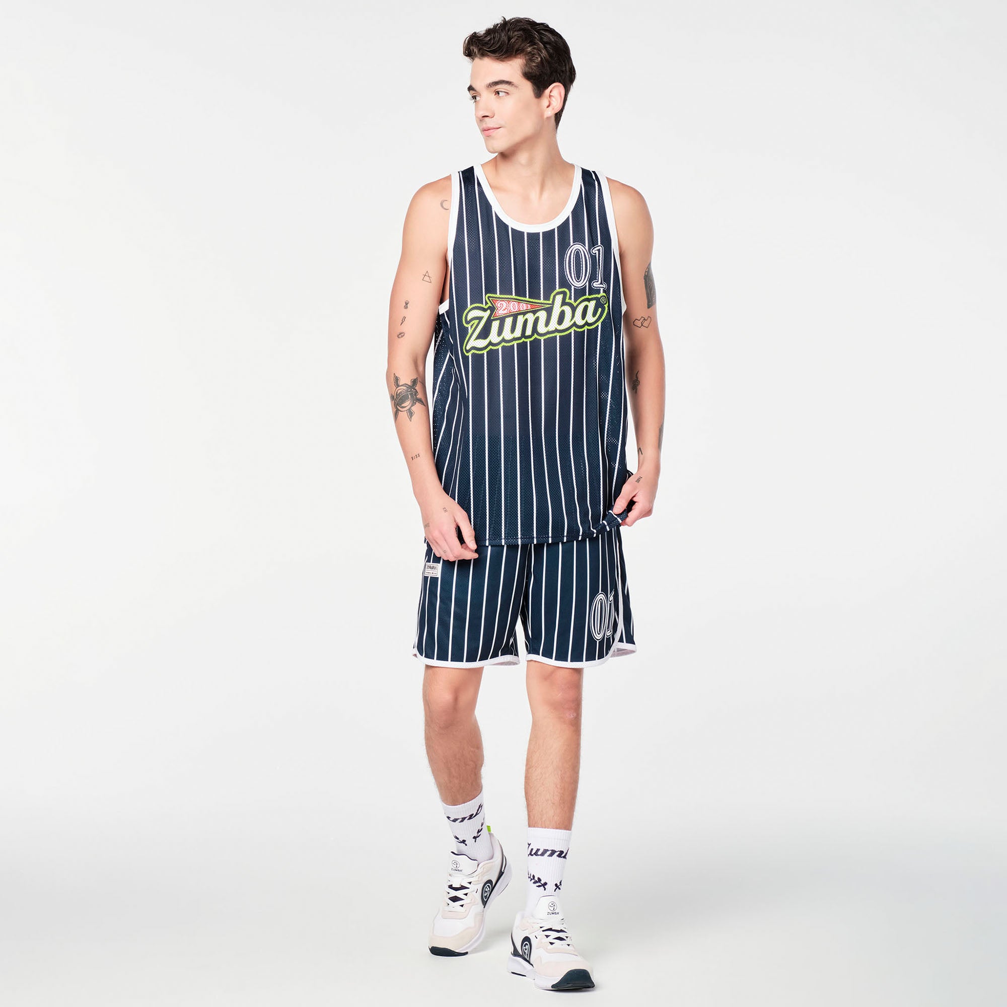 Koszulka na ramiączkach unisex Zumba Prep