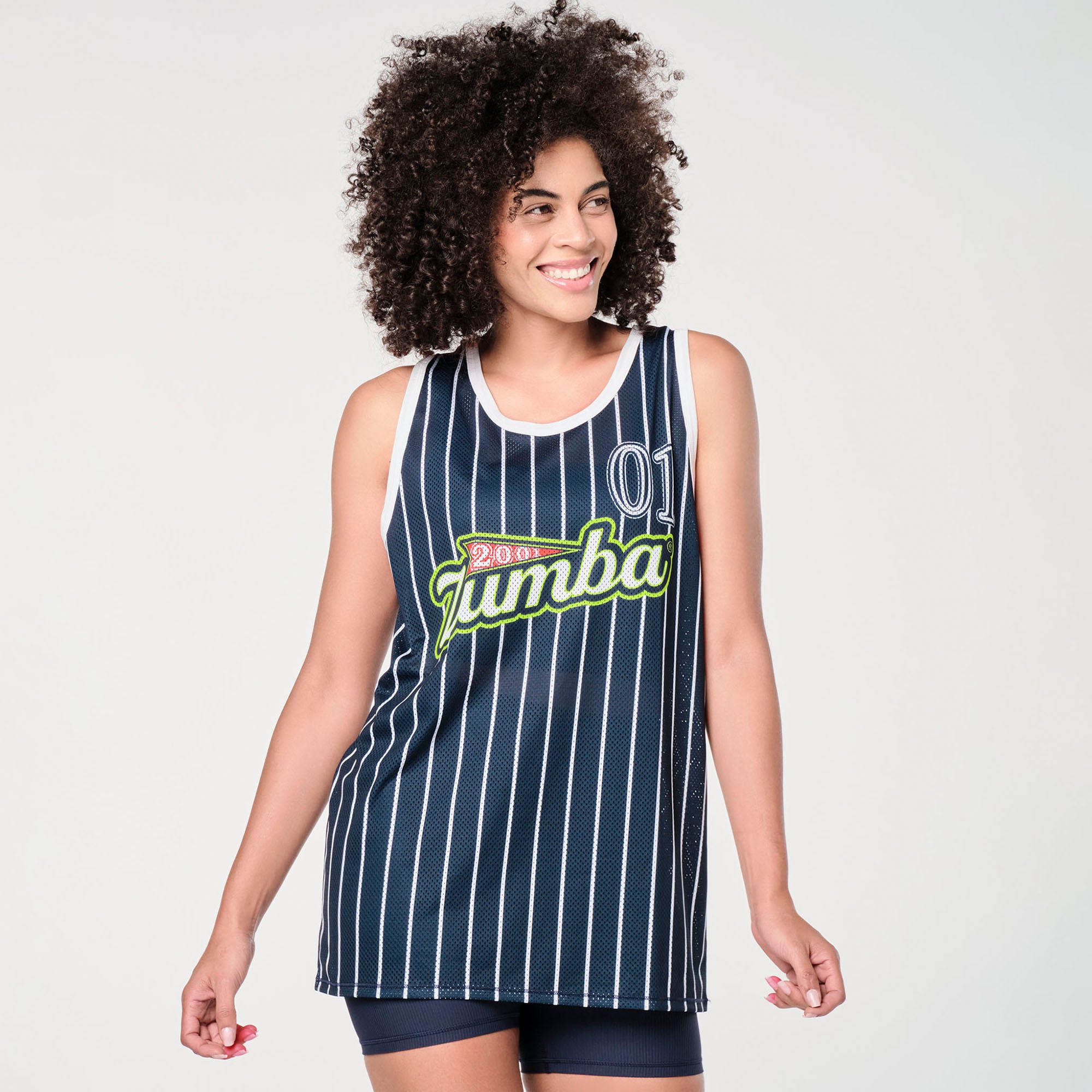 Koszulka na ramiączkach unisex Zumba Prep