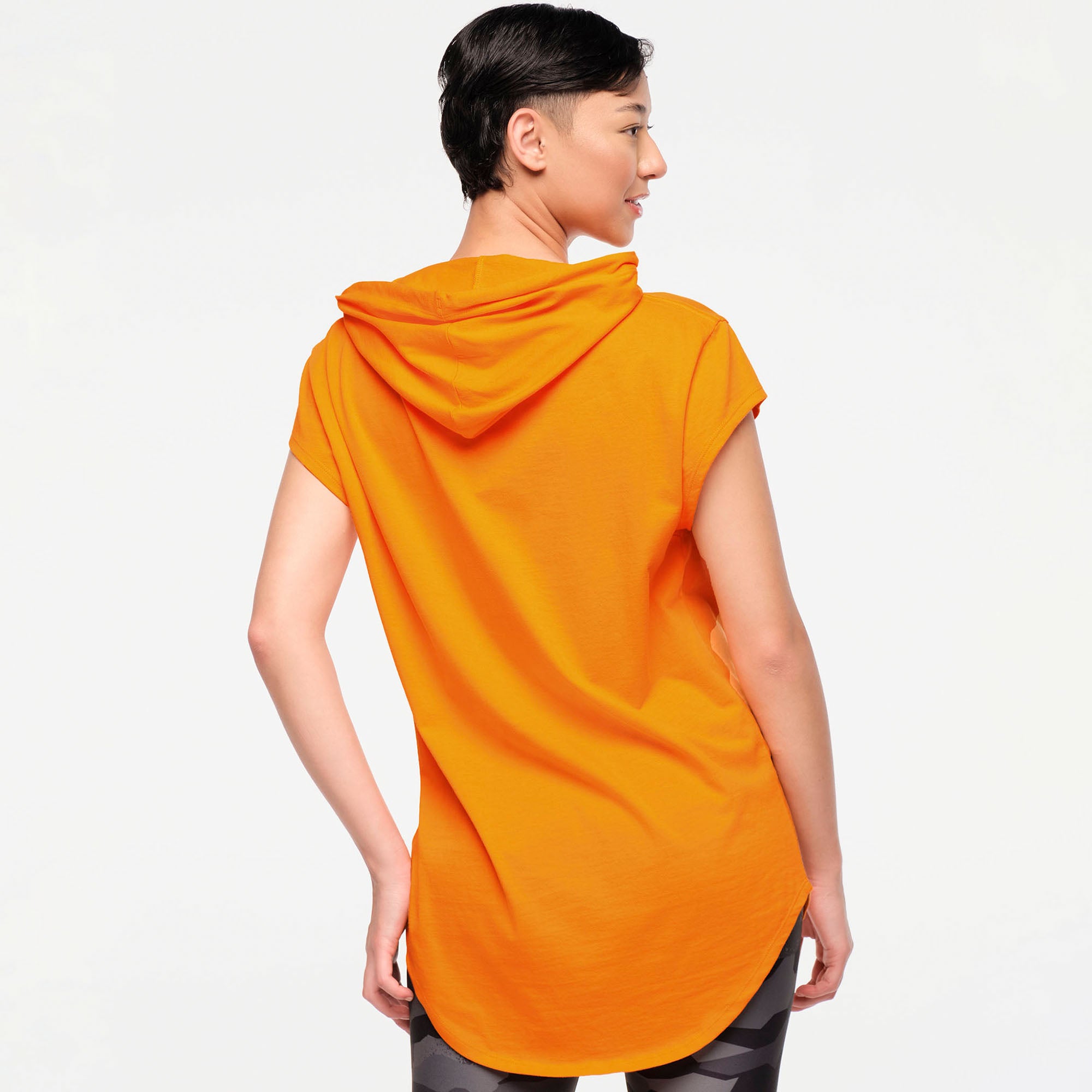 Zumba Explore Hooded Tank Top