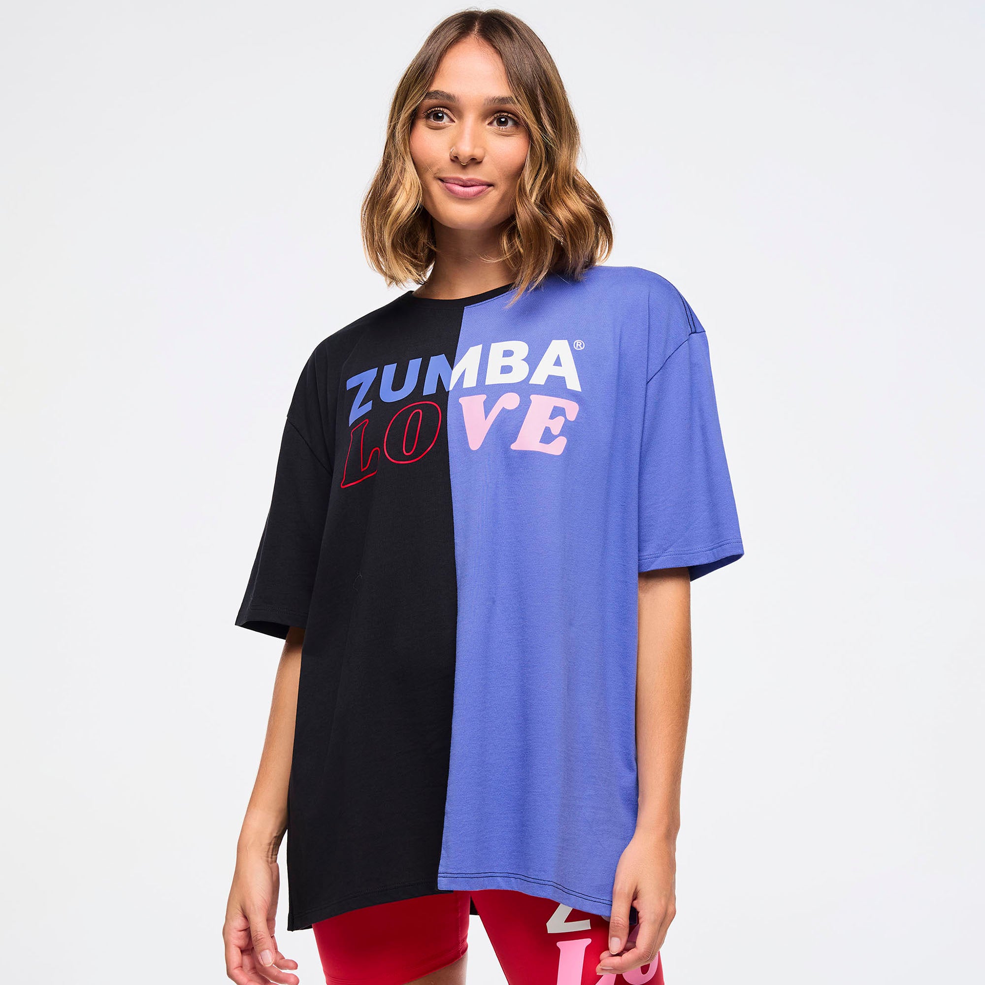 Koszulka Zumba Love Oversized