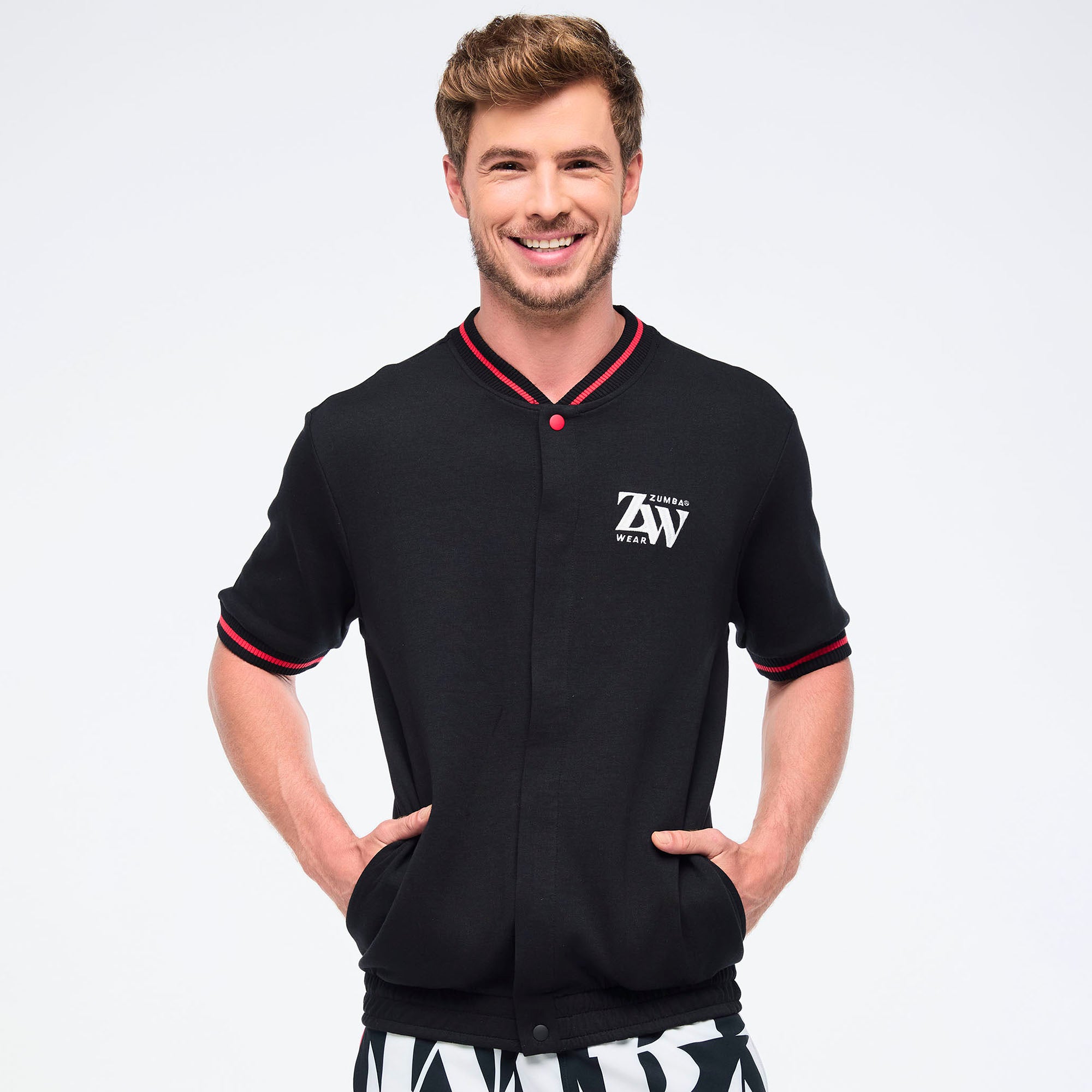 Zumba Haus Short Sleeve Sweatshirt