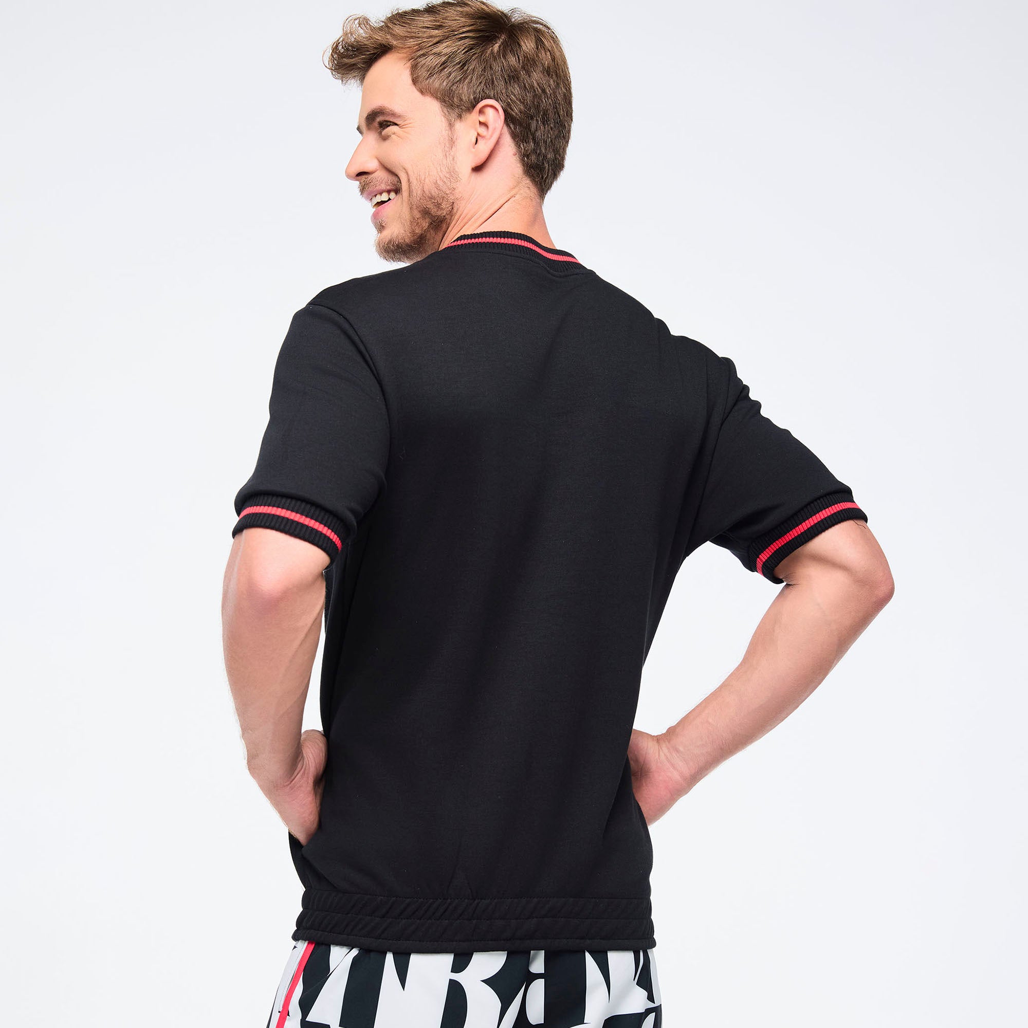 Zumba Haus Short Sleeve Sweatshirt