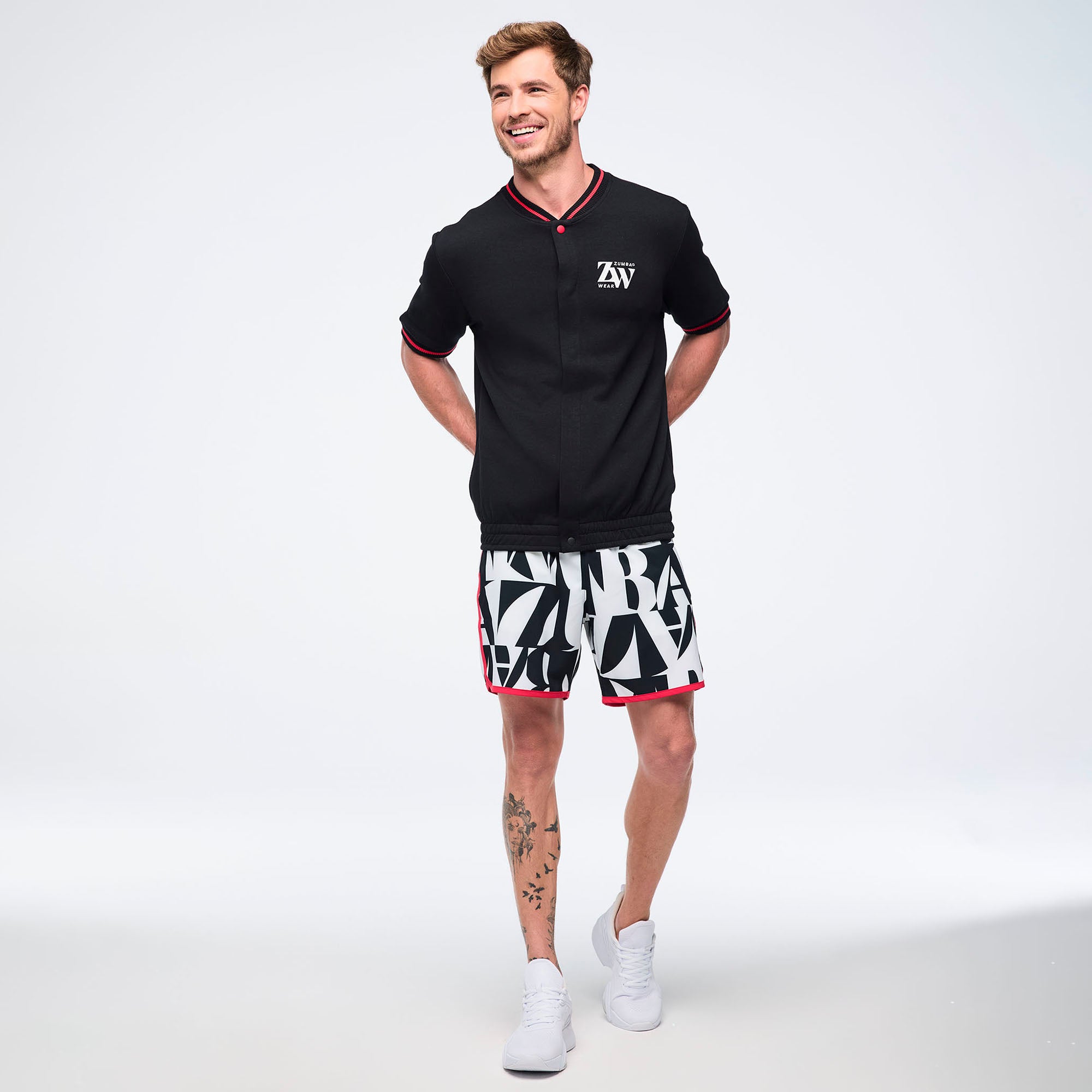 Zumba Haus Short Sleeve Sweatshirt
