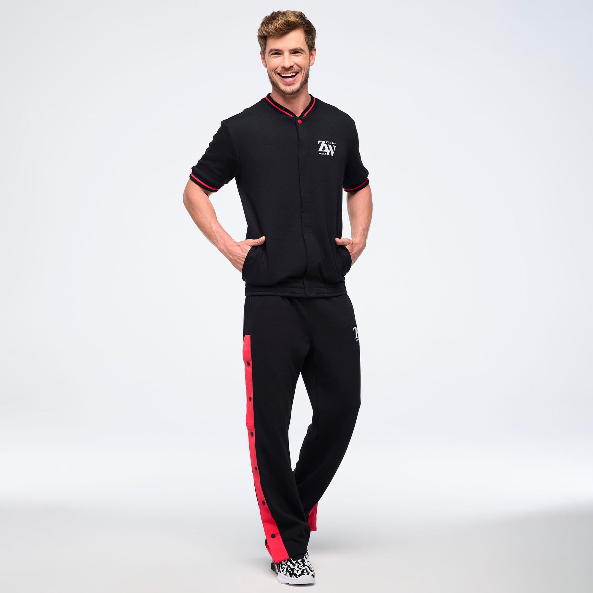 Zumba Haus Short Sleeve Sweatshirt