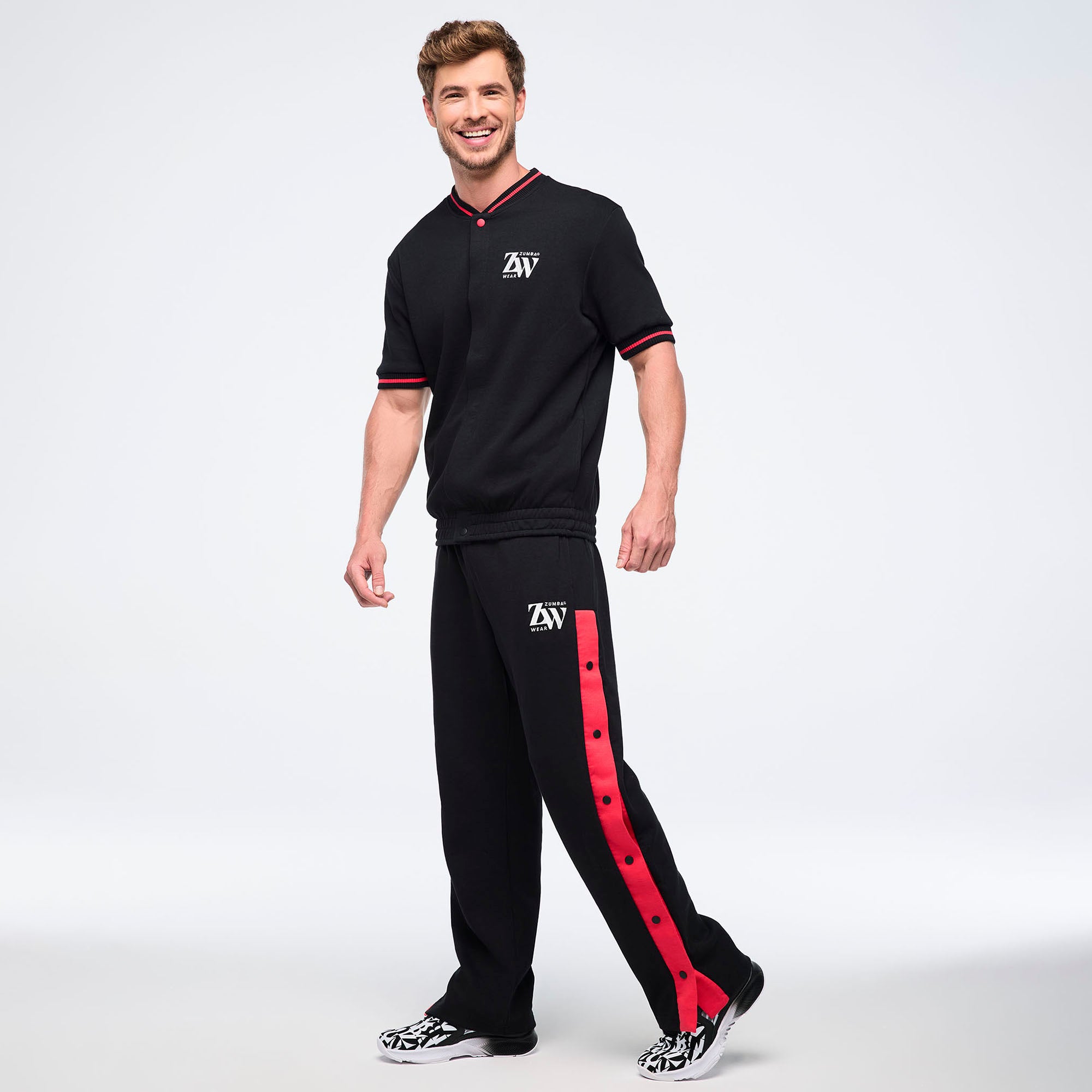 Zumba Haus Short Sleeve Sweatshirt