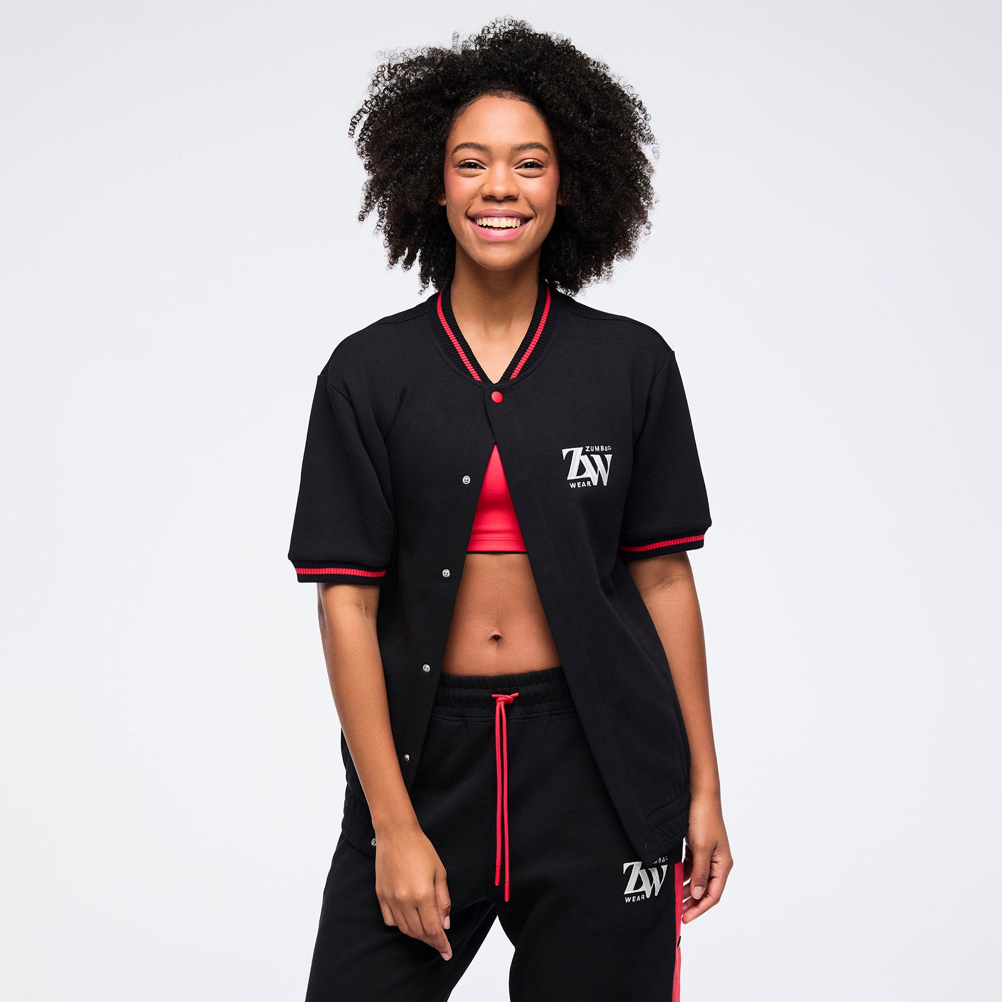 Zumba Haus Short Sleeve Sweatshirt