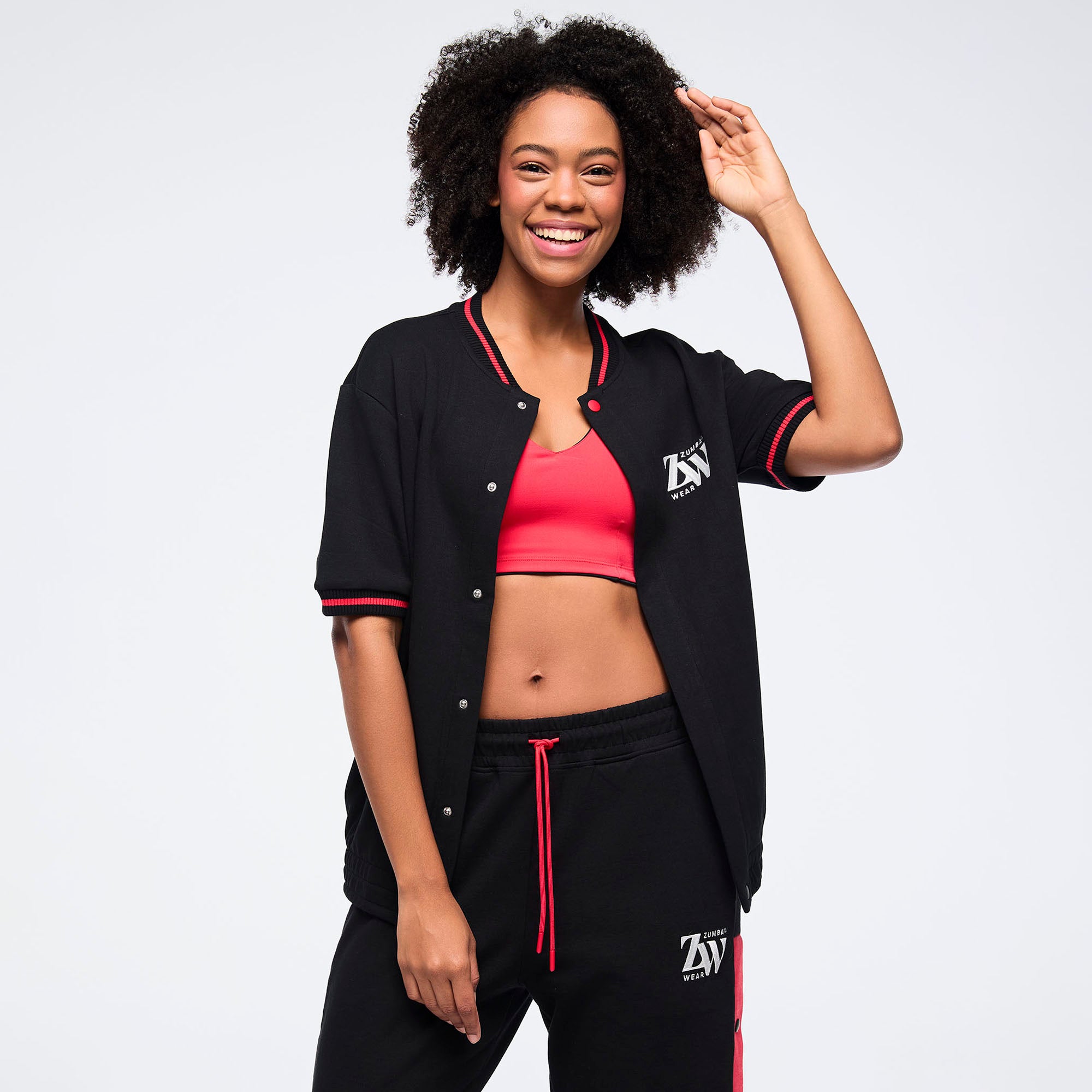 Zumba Haus Short Sleeve Sweatshirt