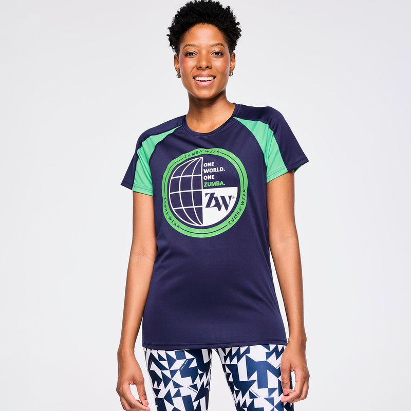 Koszulka z wstawkami Out Loud